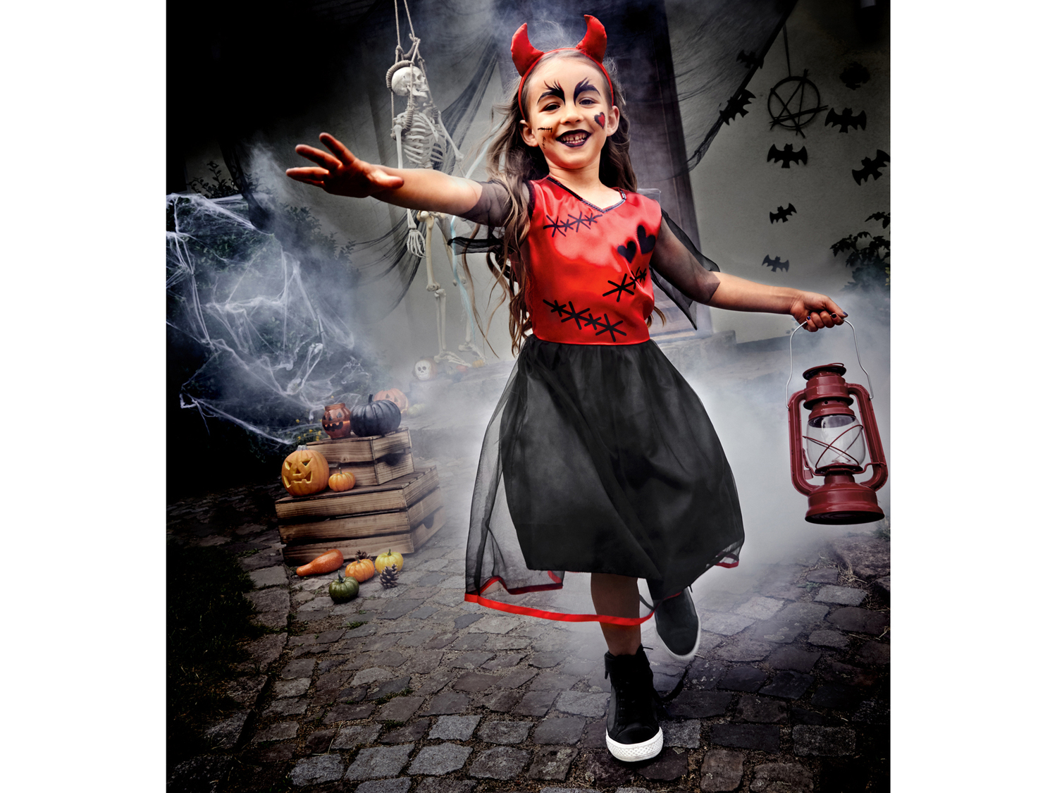 Costume di Halloween per bambina Sgs_tuv_saar, prezzo 6.99 €
Misure: ...
