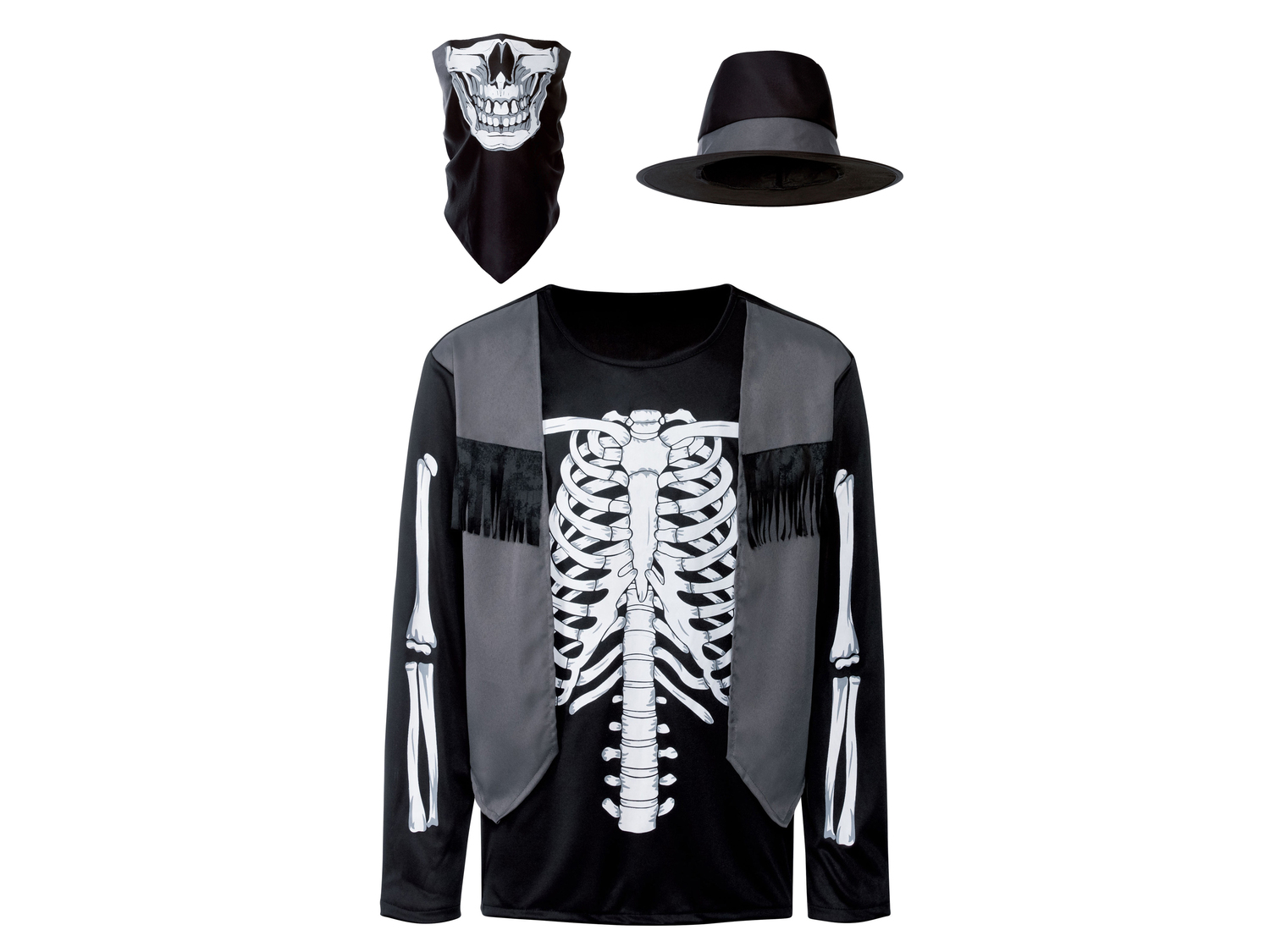 Costume di Halloween per uomo Sgs_tuv_saar, prezzo 9.99 €
Misure: M-XL
Taglie ...