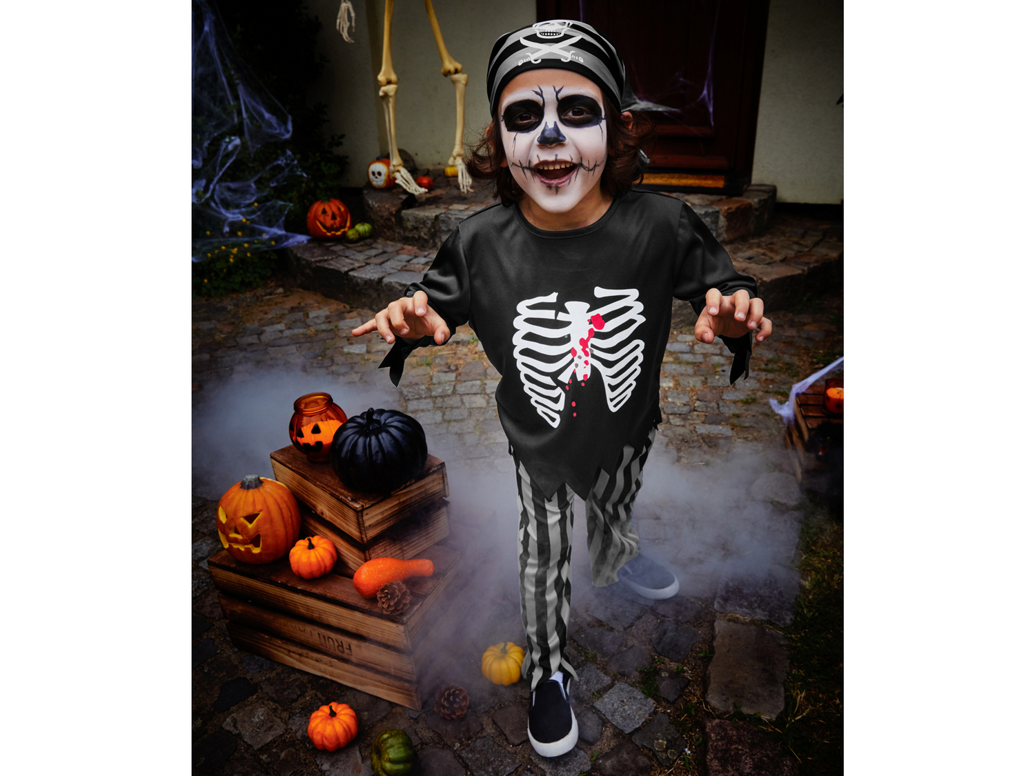 Costume di Halloween per bambino Sgs_tuv_saar, prezzo 6.99 €
Misure: ...