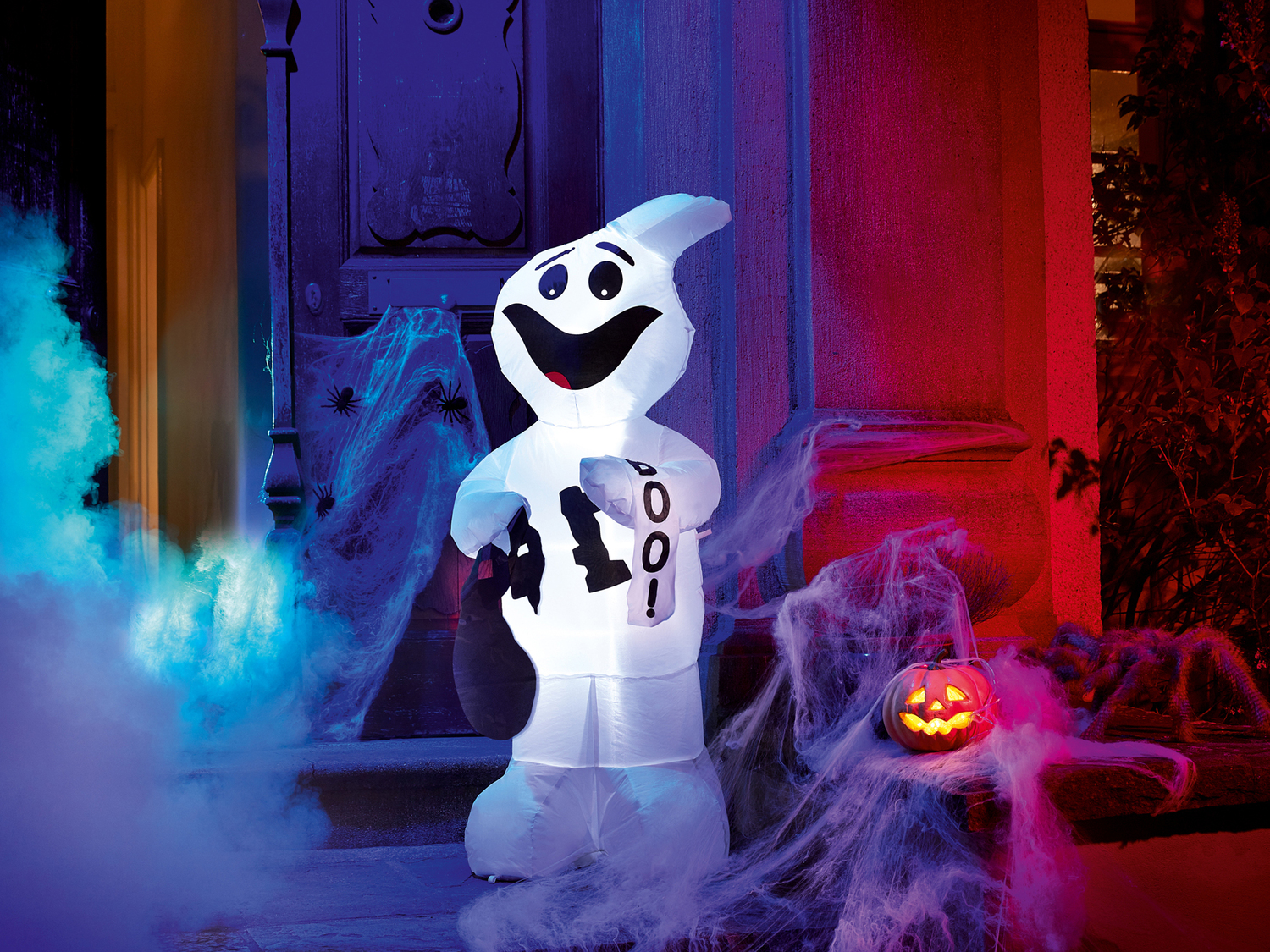 Figura autogonfiante a LED per Halloween Melinera, prezzo 22.99 €
- Adatta ...