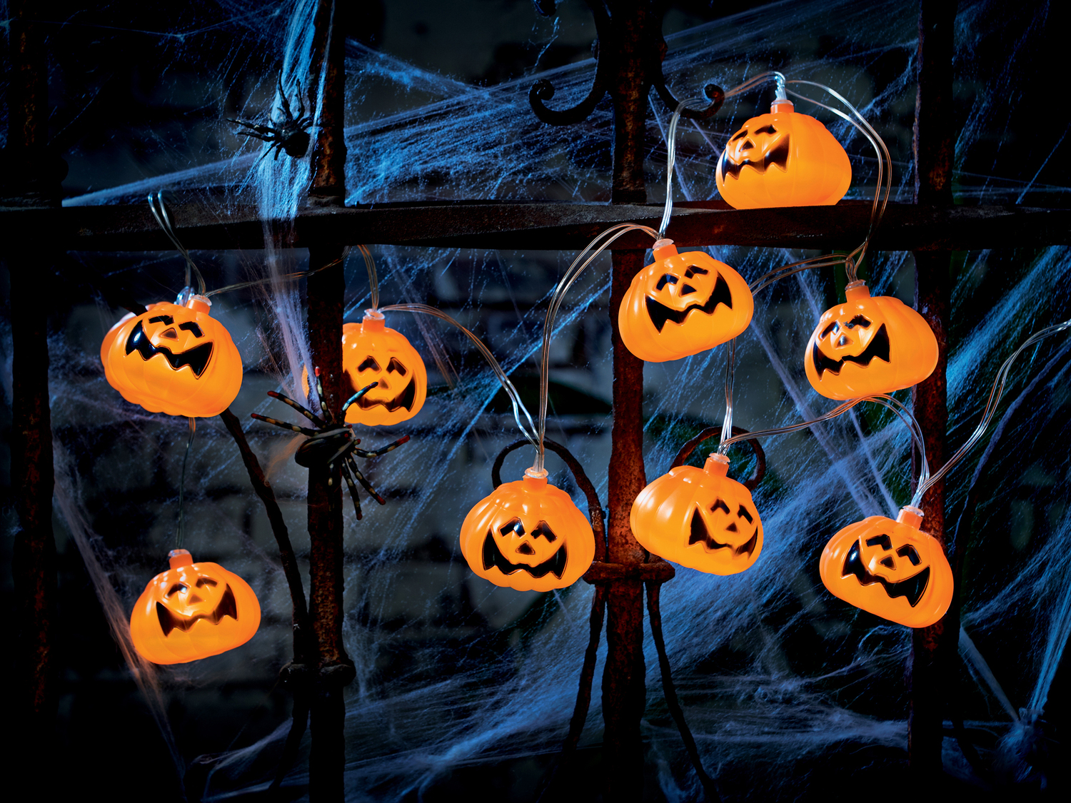 Catena luminosa di Halloween Melinera, prezzo 3.99 €
- Per interni
- ...