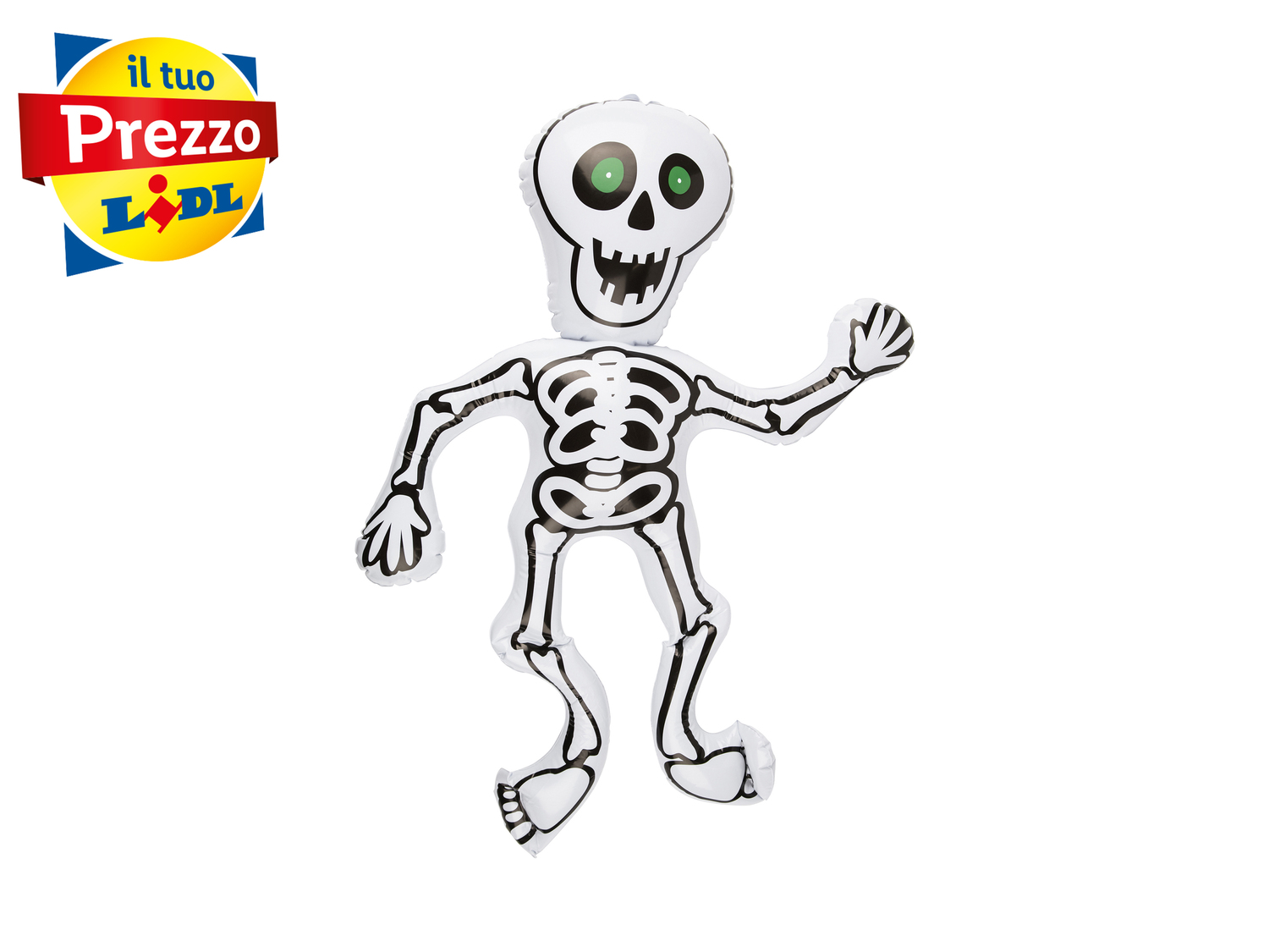 Decorazioni gonfiabili di Halloween , prezzo 1.79 €
- Scheletro 73 x ...