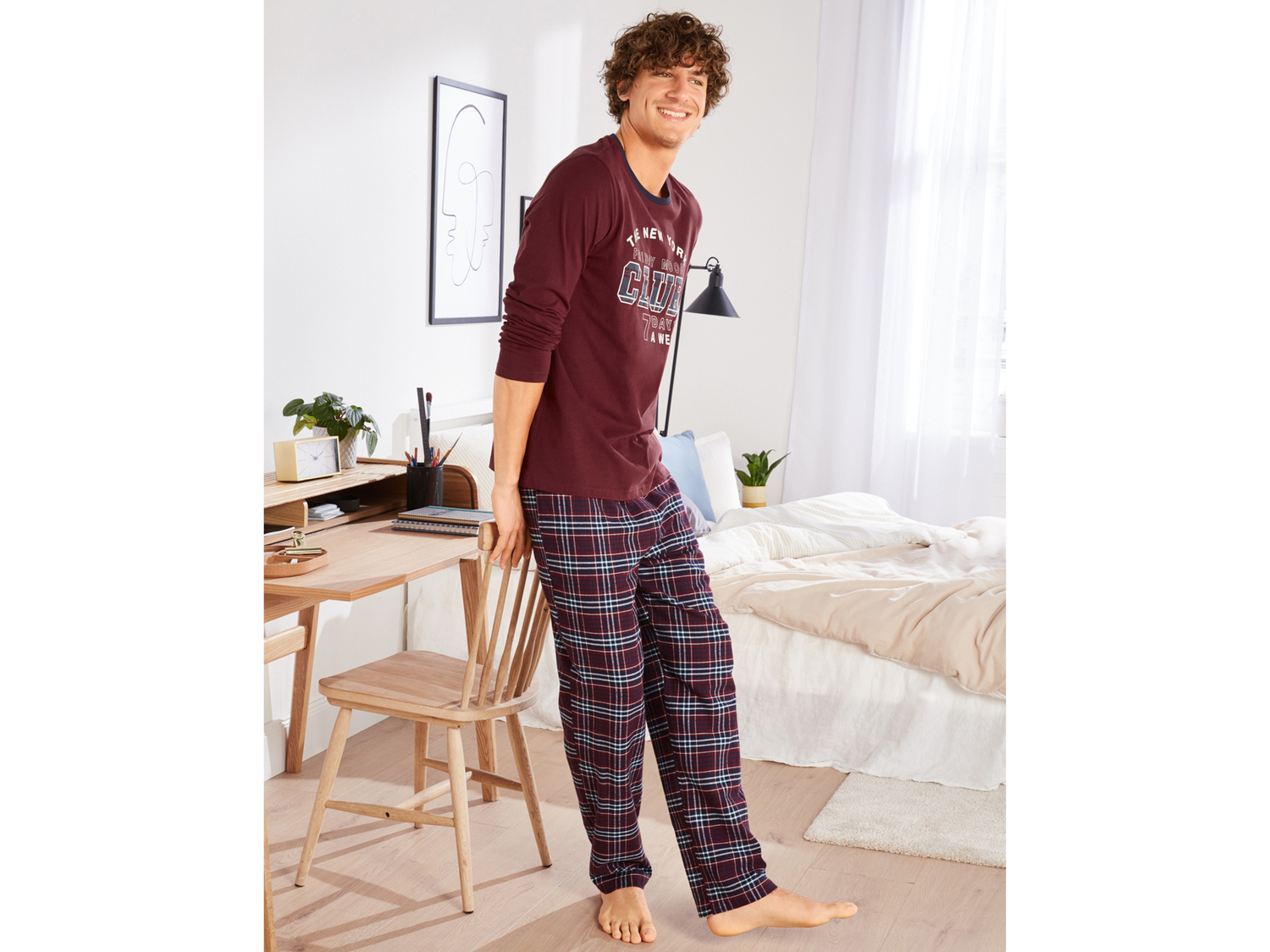 Maglia pigiama da uomo Livergy, prezzo 3.99 &#8364; 
Misure: S-XL
Taglie disponibili

Caratteristiche

- ...