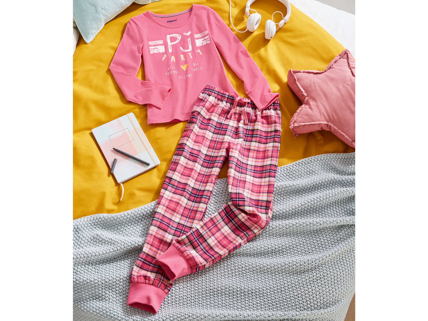 Pigiama da bambina Pepperts, prezzo 7.99 €
Misure: 6-14 anni
Taglie disponibili
Caratteristiche
- ...