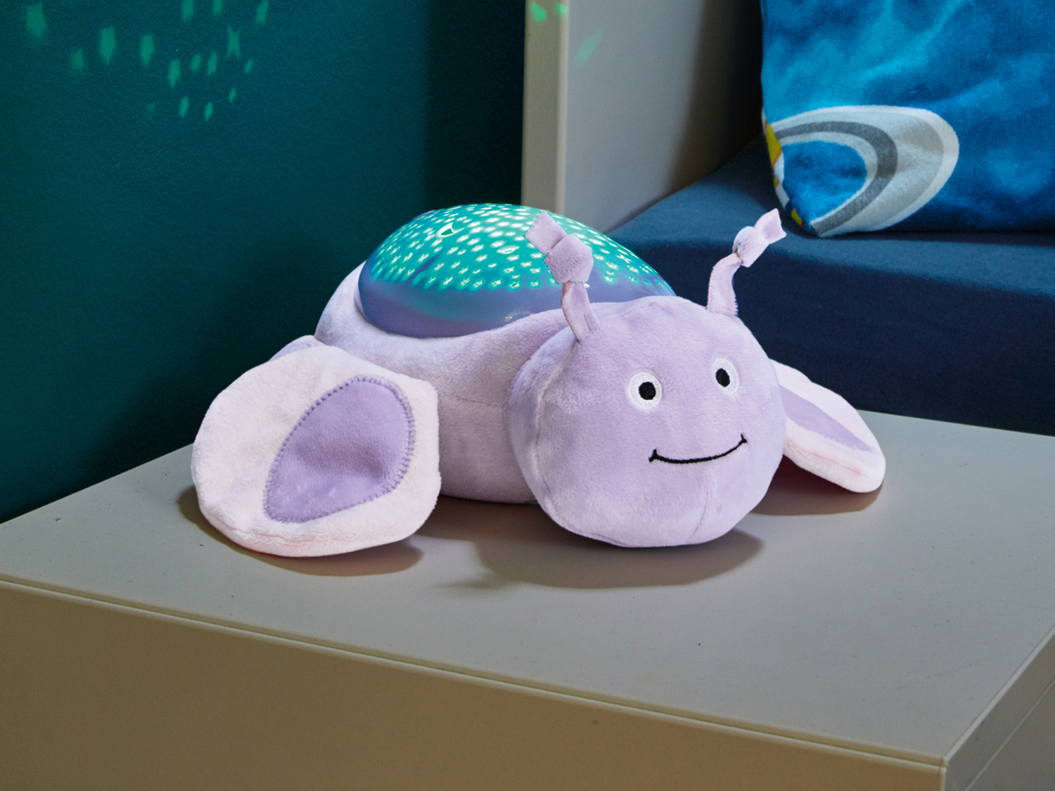 Peluche-luce notturna con suoni Lupilu, prezzo 12.99 €
- Proietta sul ...