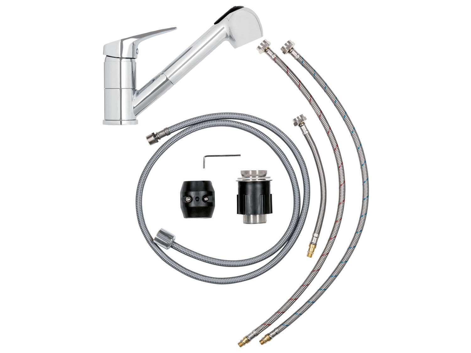 Miscelatore Miomare, prezzo 24.99 €
- Funzione di risparmio acqua
- Limitatore ...