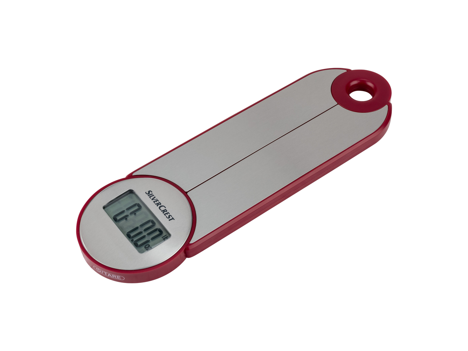 Bilancia digitale Silvercrest Kitchen Tools, prezzo 6.99 €
- Pesata di ...