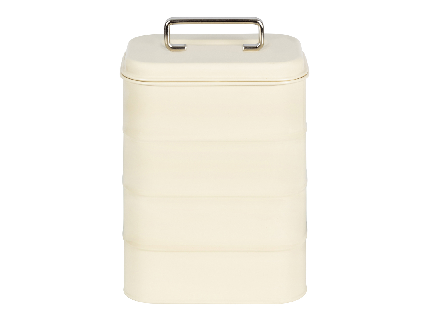 Contenitore in metallo Ernesto, prezzo 6.99 €
1 o 2 pezzi
- Coperchio ...