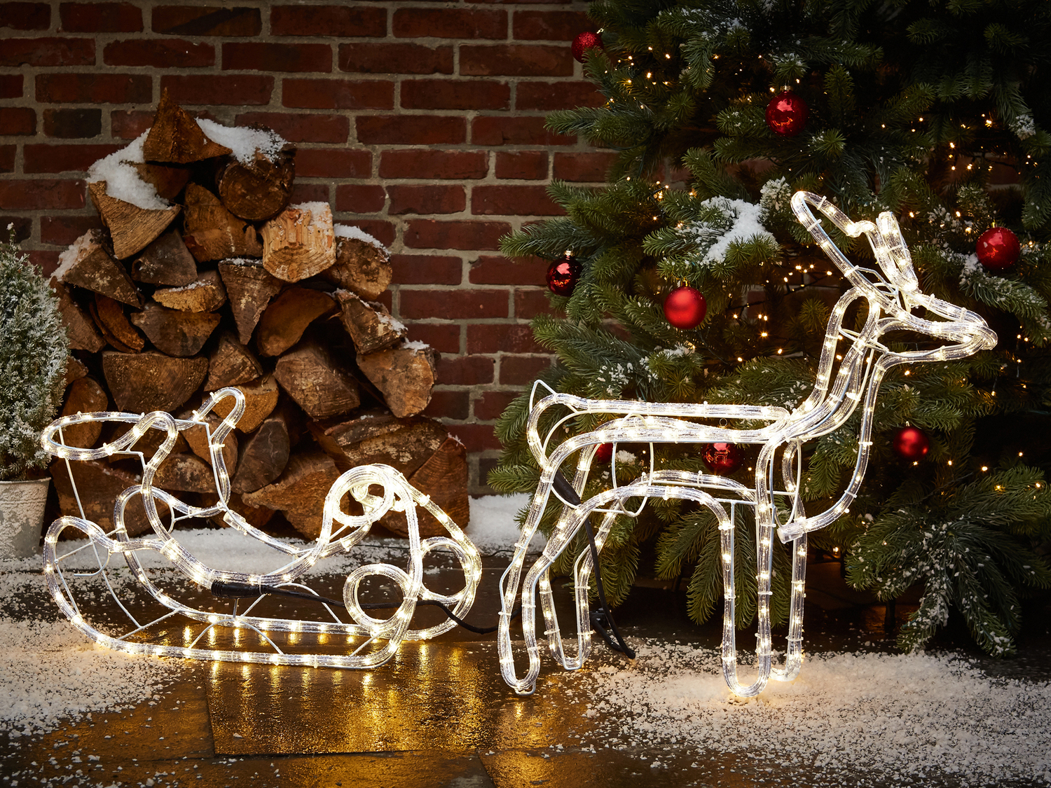 Decorazione natalizia 3D Melinera, prezzo 17.99 €
- Per ambienti interni ...
