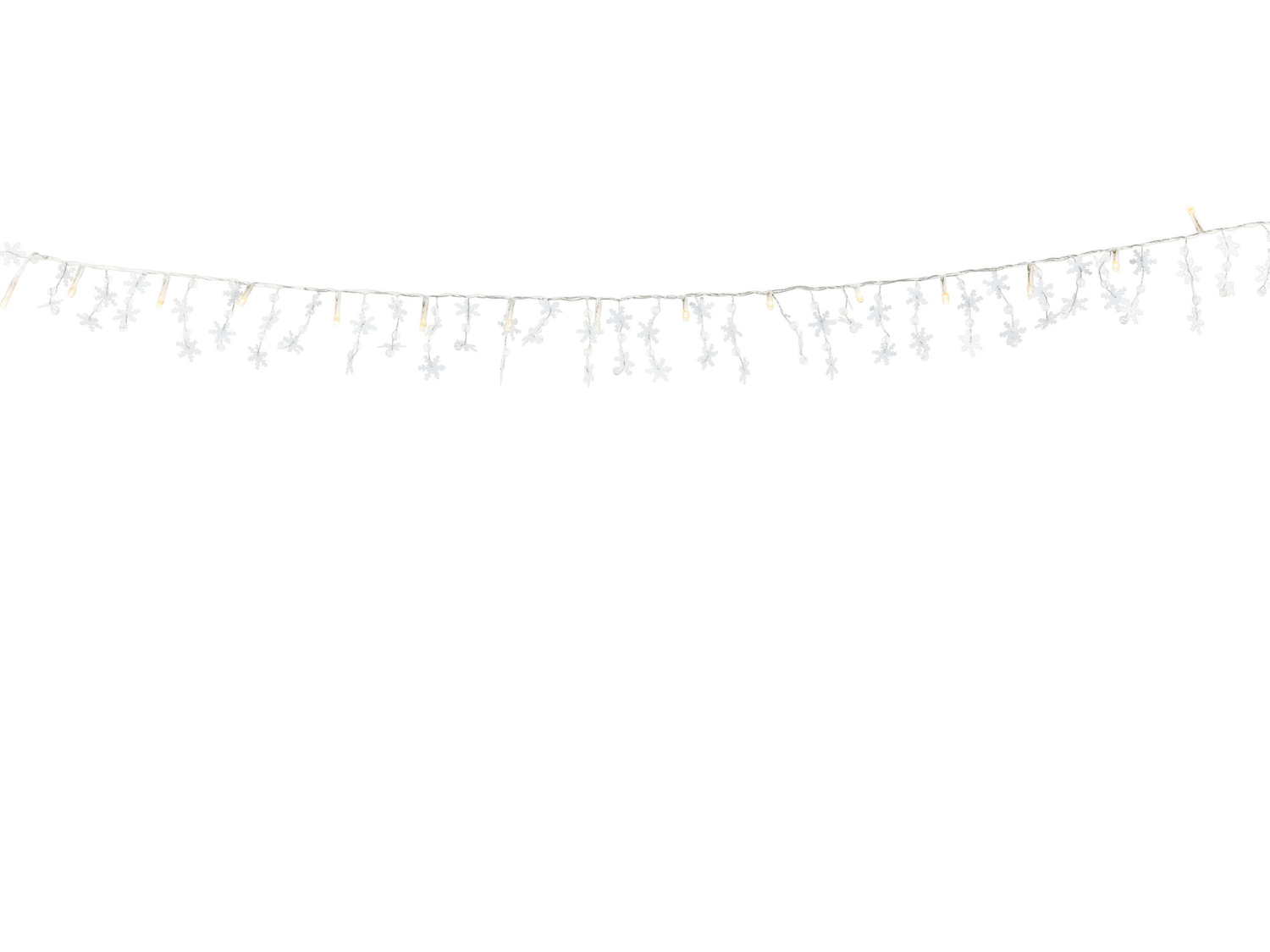 Catena luminosa decorativa 20 LED Melinera, prezzo 4.99 €
- Luce bianca ...