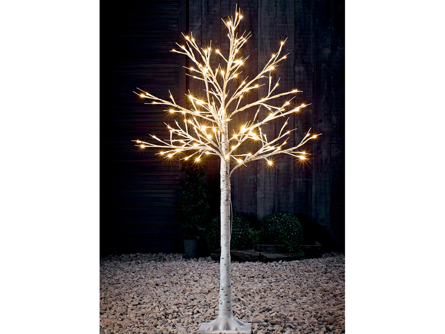 Albero decorativo con LED Melinera, prezzo 29.99 €
- Per interni ed esterni
- ...