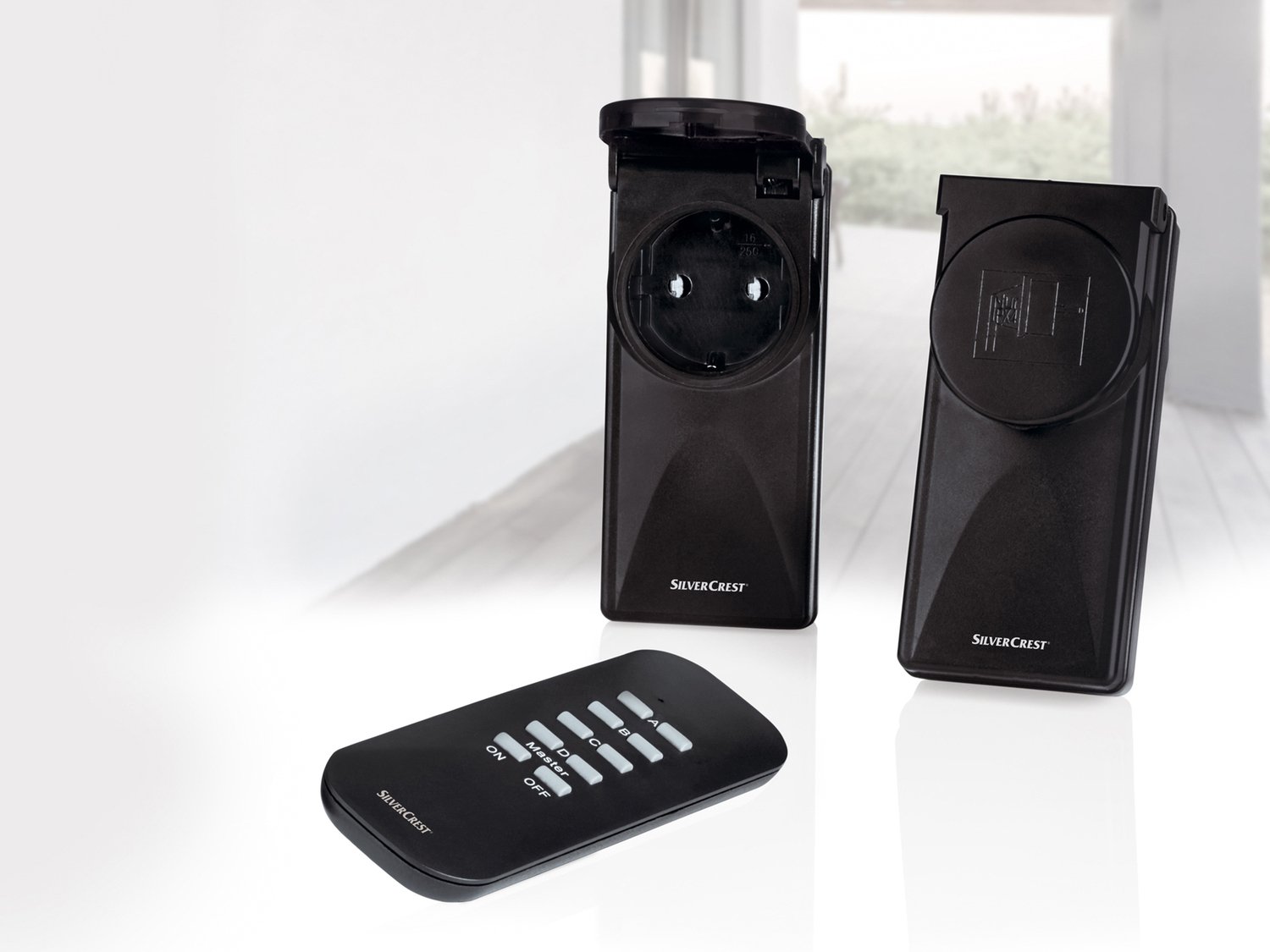 Set prese telecomandate Silvercrest, prezzo 14.99 €
3 o 5 pezzi
- Con ...