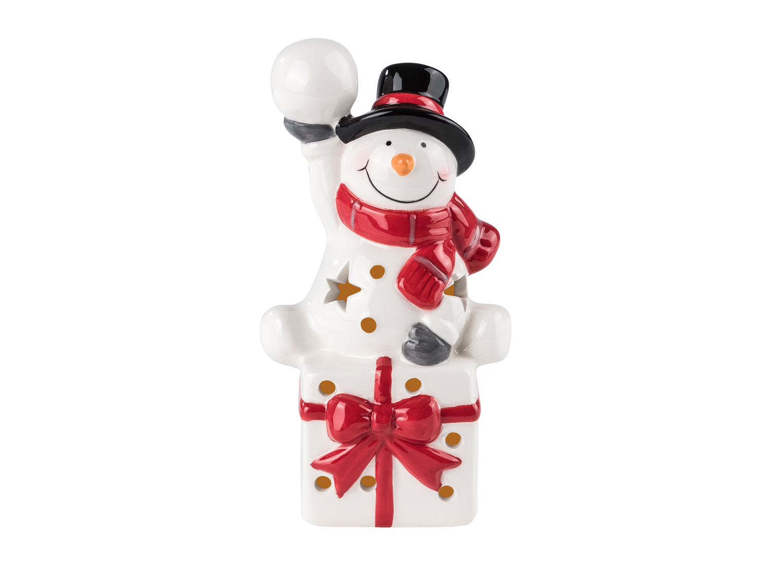 Figura natalizia a LED Melinera, prezzo 4.99 €
- In ceramica
- Luce bianca ...