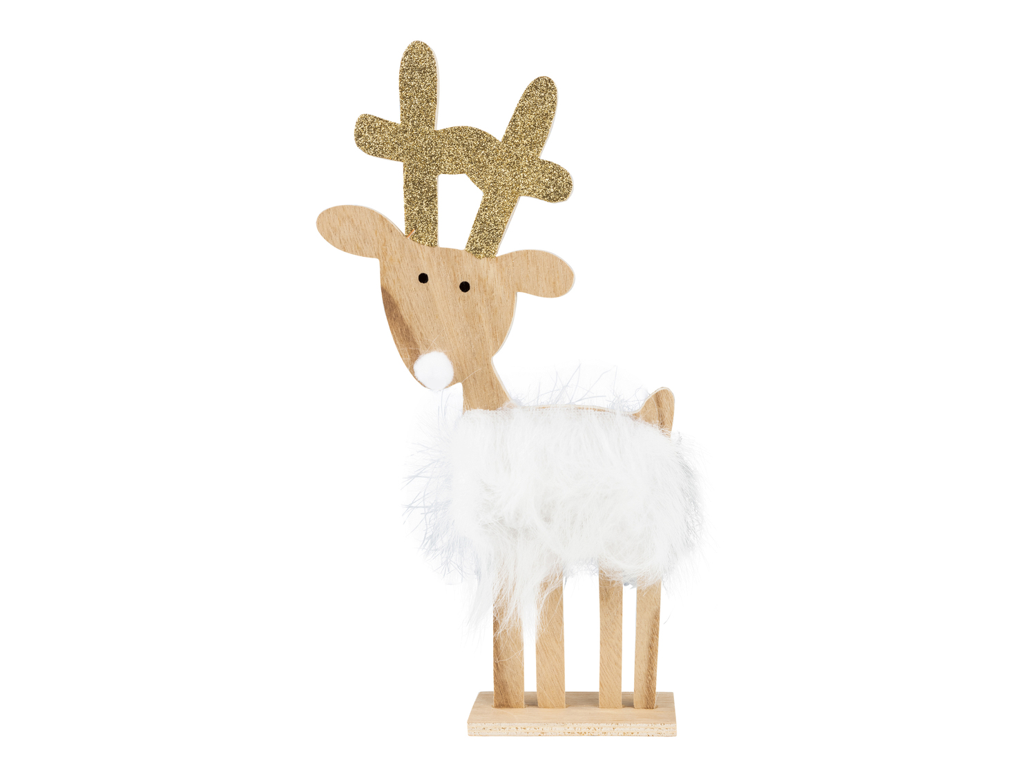Decorazione natalizia in legno Melinera, prezzo 2.49 €
- 15 x 5 x 31 ...