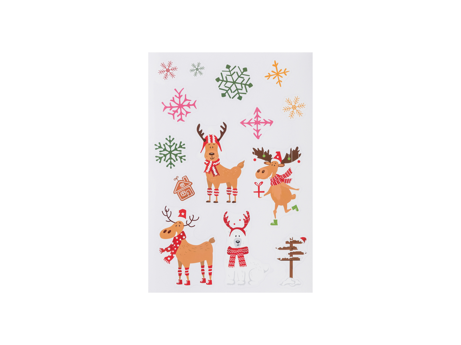 Decorazioni natalizie adesive Melinera, prezzo 0.99 €
Caratteristiche