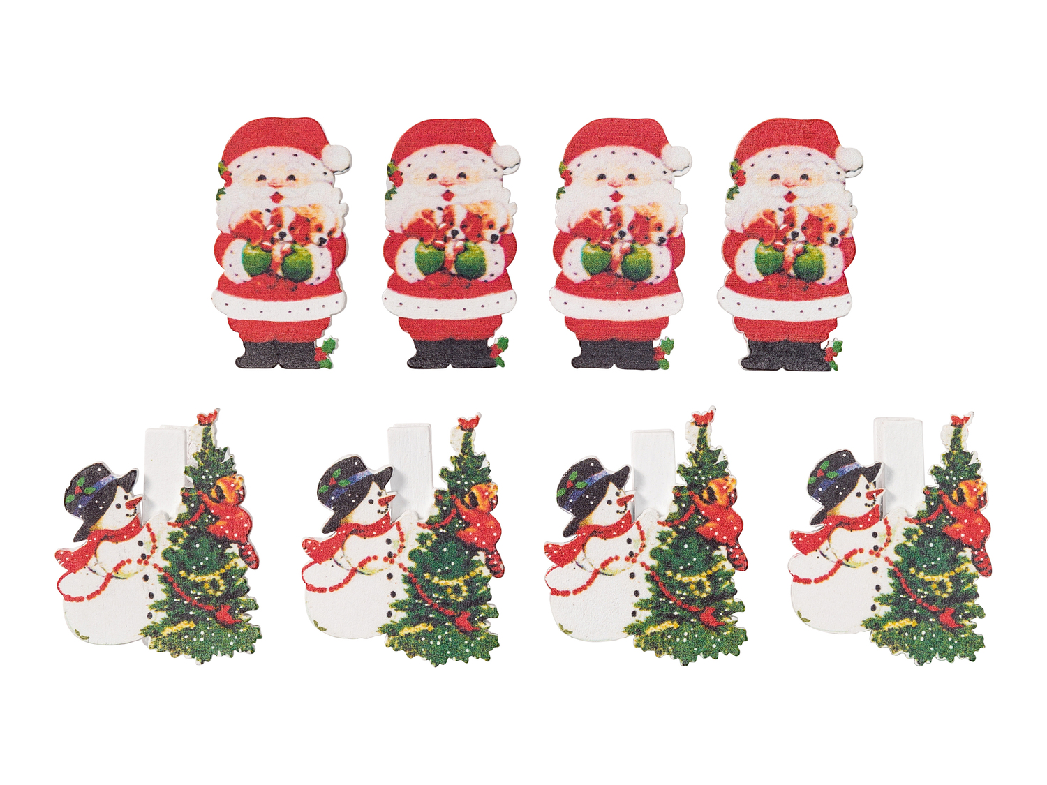 Decorazioni di Natale in legno Melinera, prezzo 0.99 €
Caratteristiche