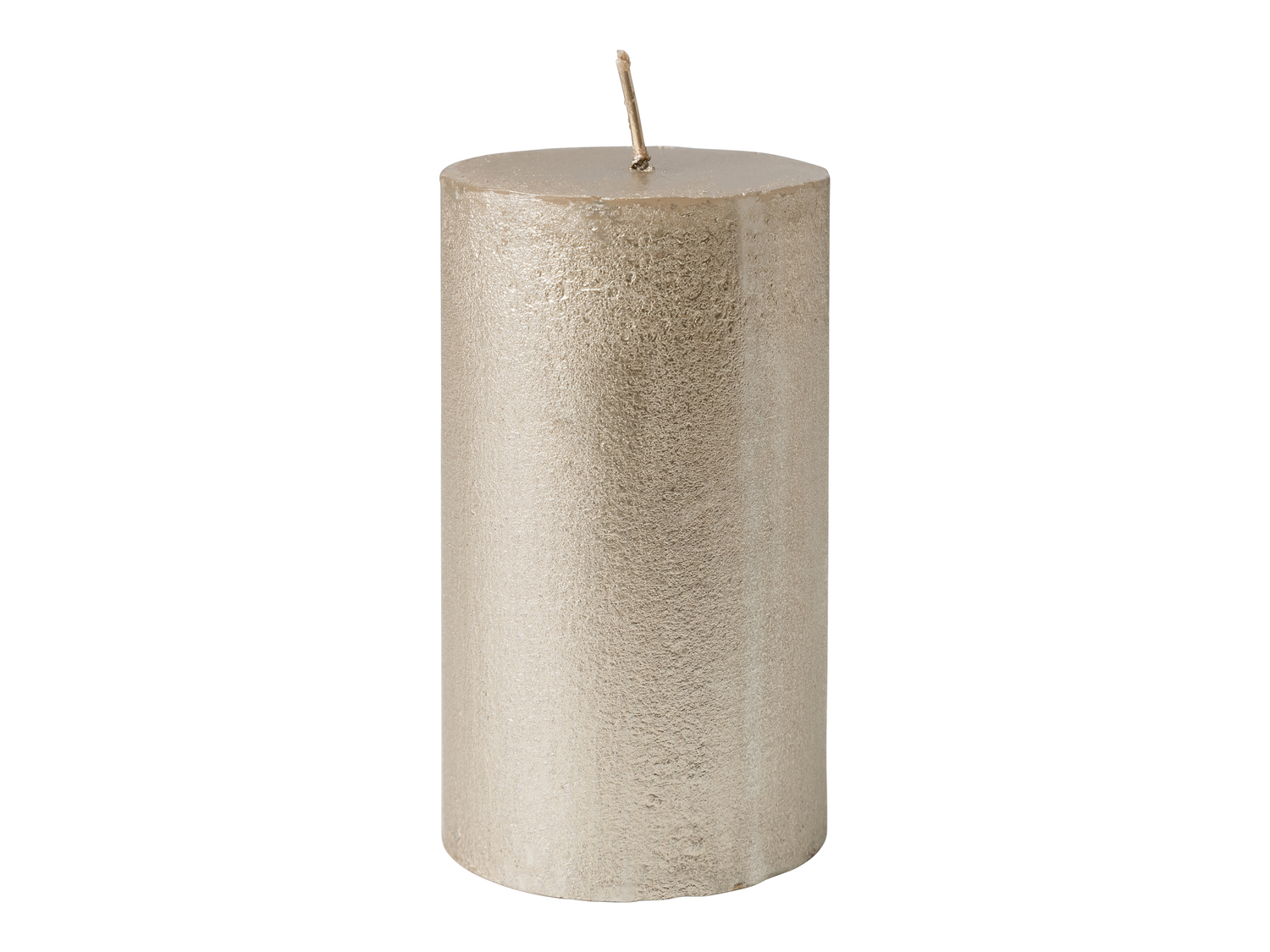 Candela profumata in vasetto o candela effetto metallizzato Melinera, prezzo 2.49 ...