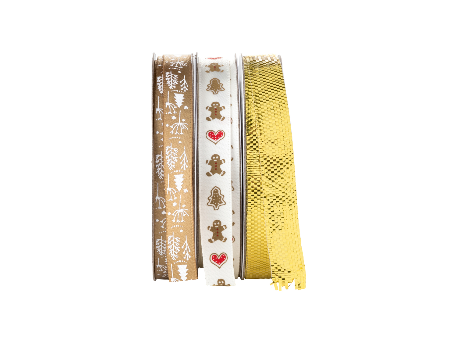 Set nastri decorativi da regalo Melinera, prezzo 1.99 €
- 3 x 5 m
Caratteristiche
...