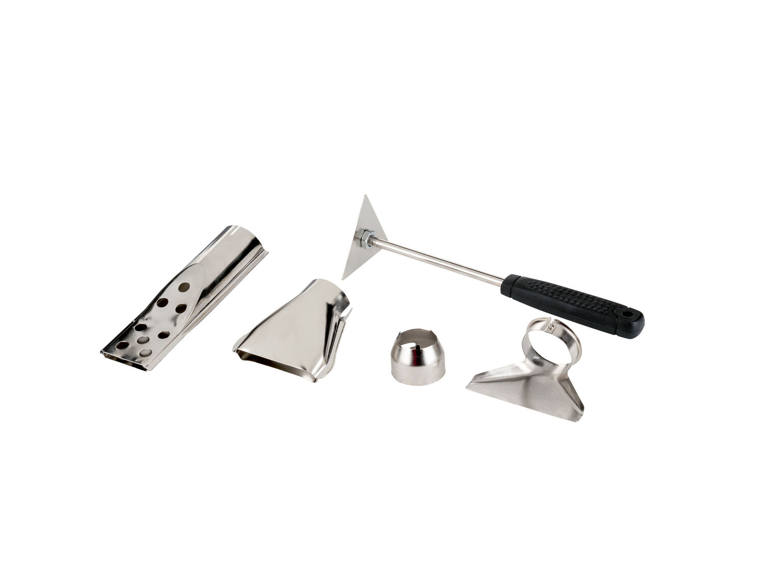 Pistola termica Parkside, prezzo 19.99 €
- Regolabile su 5 livelli
- Display ...