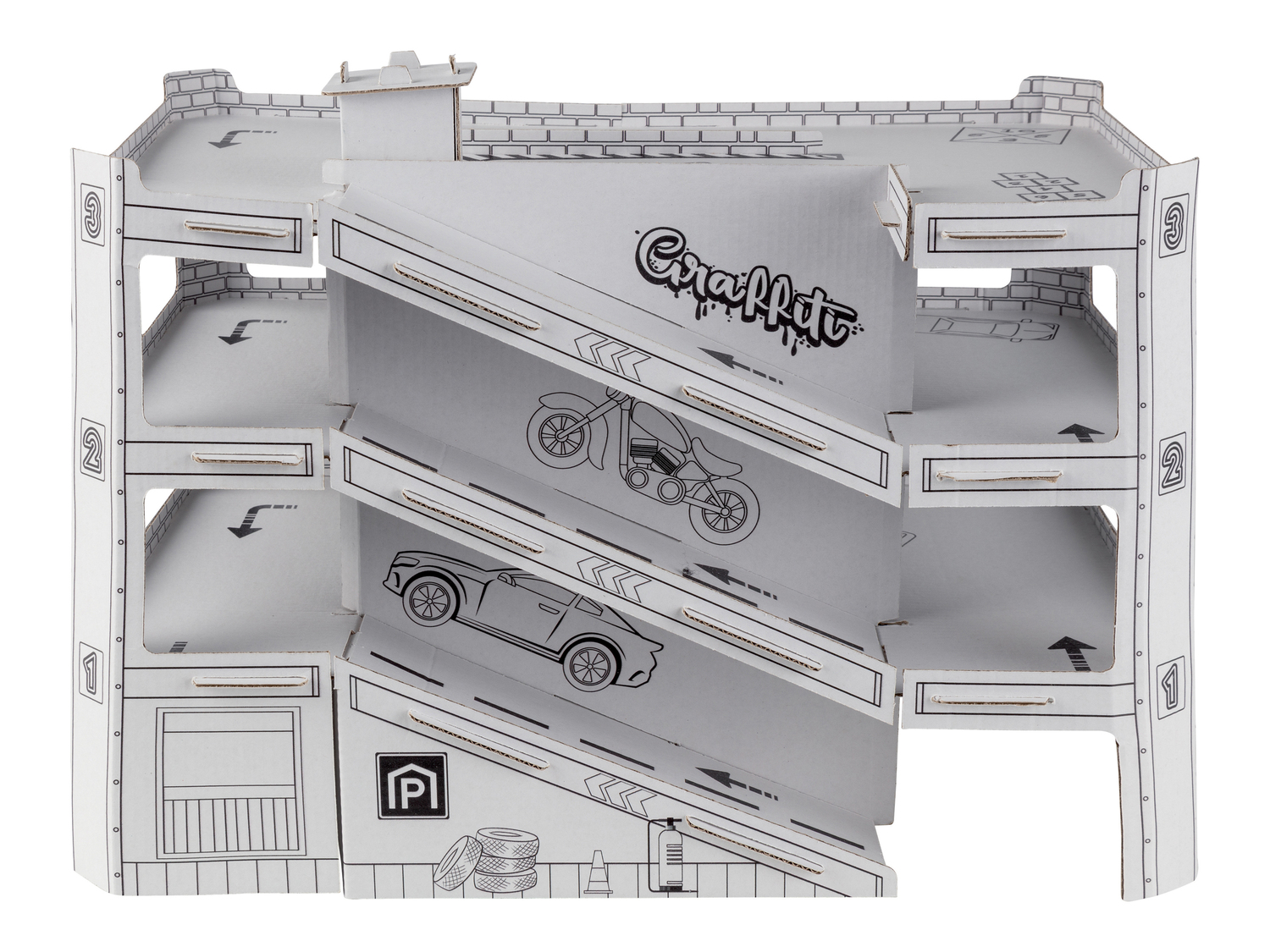 Set per bricolage 3D Crelando, prezzo 4.99 €
Caratteristiche
- 3 anni ...