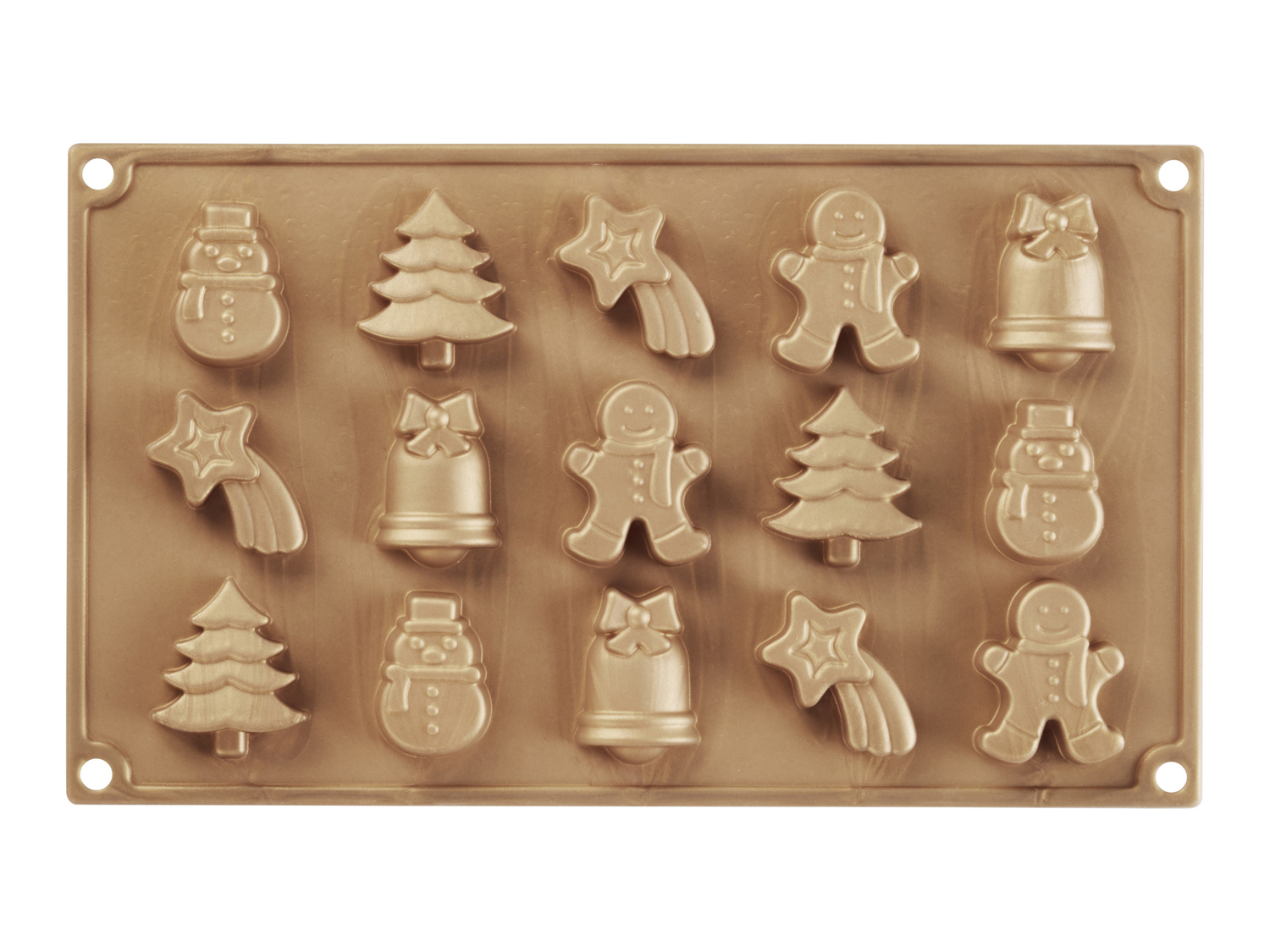 Stampo natalizio in silicone per dolci Ernesto, prezzo 3.99 €
- Termoresistente ...