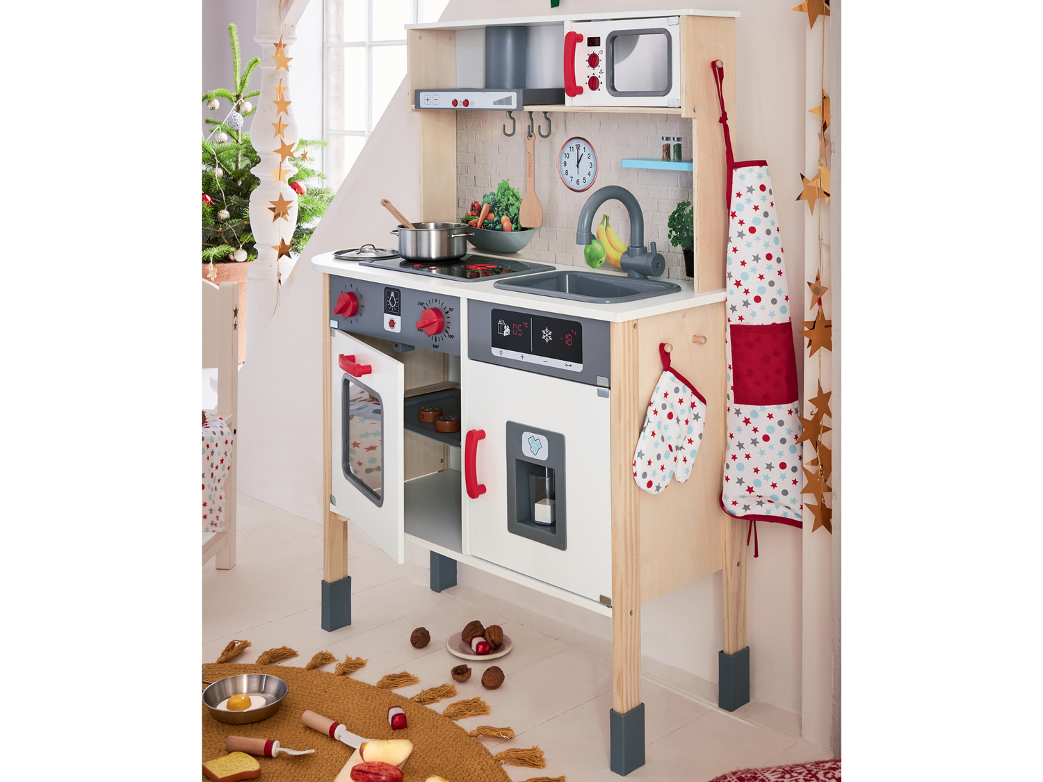 Cucina giocattolo in legno Playtive, prezzo 49.00 €
- Struttura in legno, ...