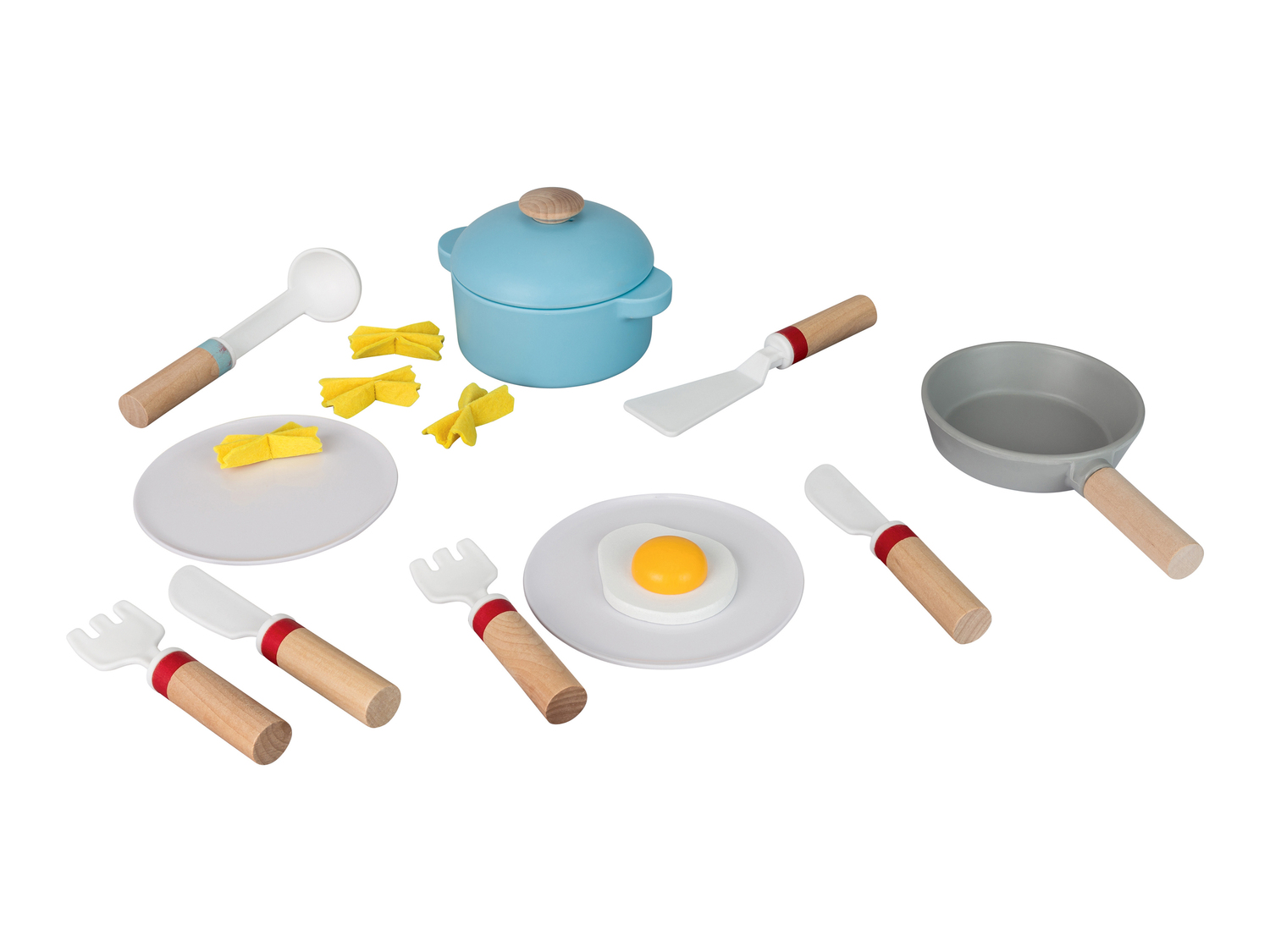 Gioco utensili per cucina giocattolo Playtive, prezzo 9.99 €
Caratteristiche
- ...