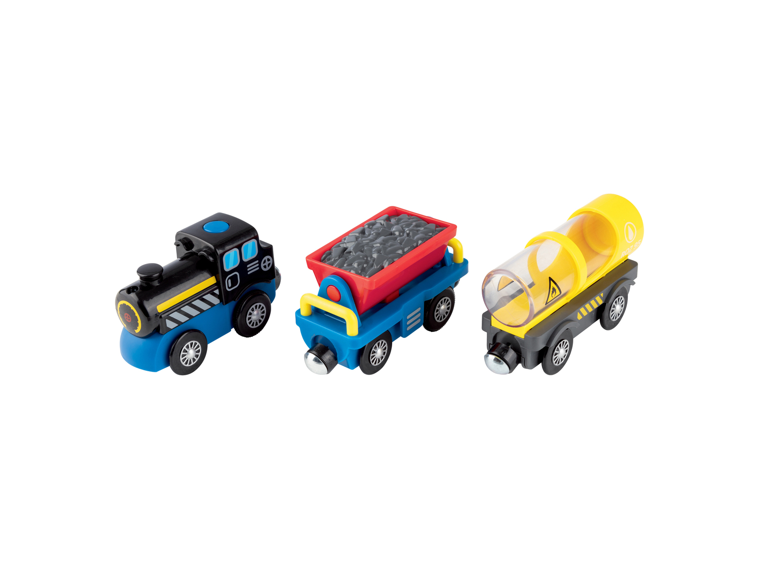 Trenino a batteria Playtive, prezzo 7.99 €
- Batterie incluse
Questo ...