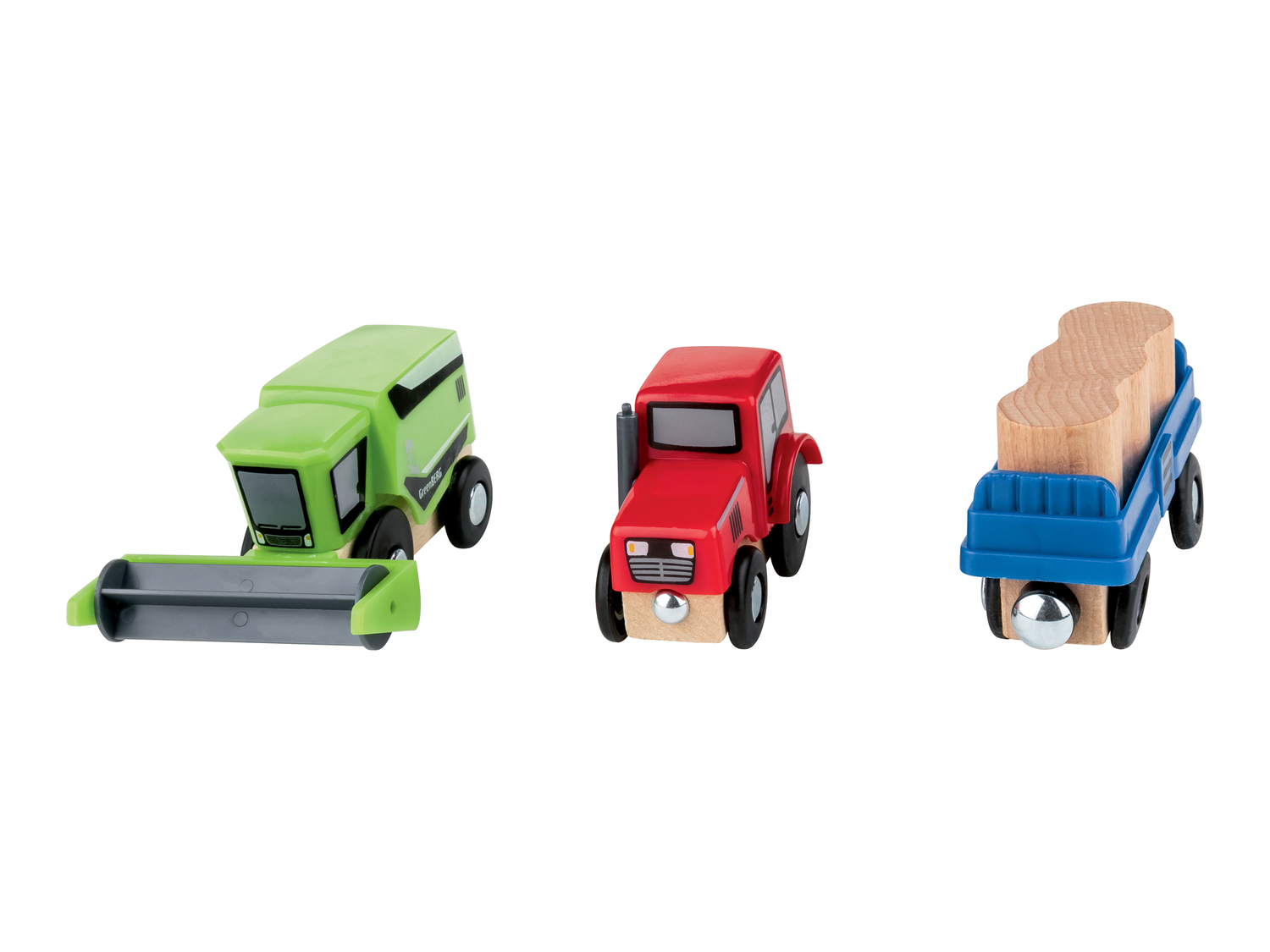 Set veicoli per gioco pista in legno Playtive, prezzo 3.99 &#8364; 

Caratteristiche

- ...
