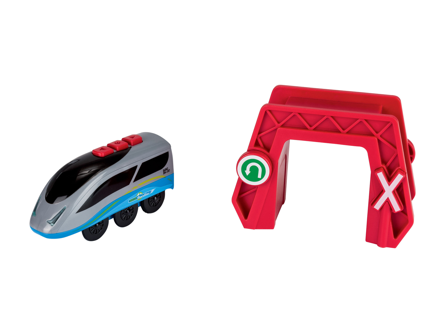 Set trenino gioco Playtive, prezzo 17.99 €
- Con effetti sonori e luminosi
- ...