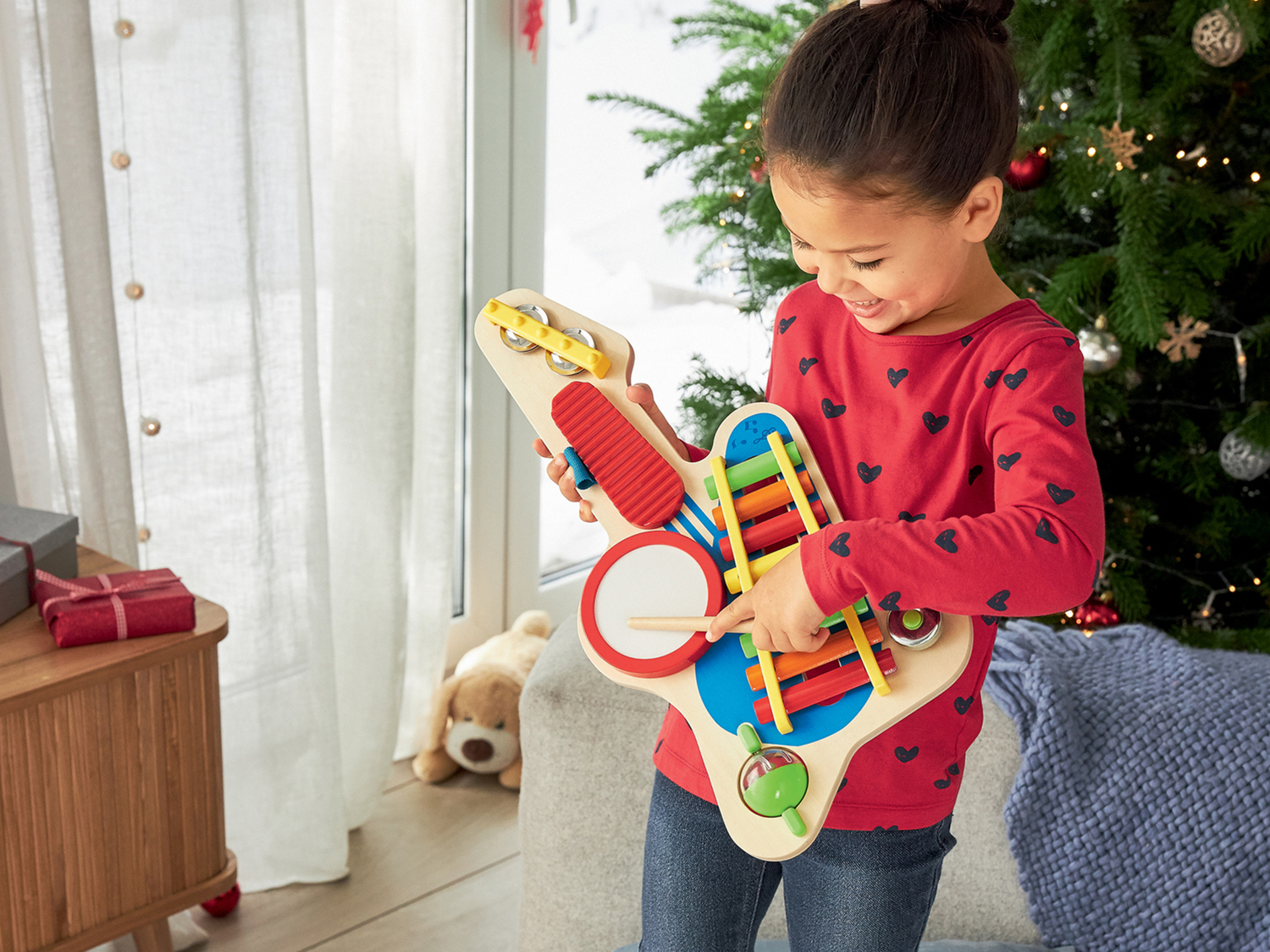 Set strumenti musicali per bambini Playtive, prezzo 11.99 €
Caratteristiche
- ...