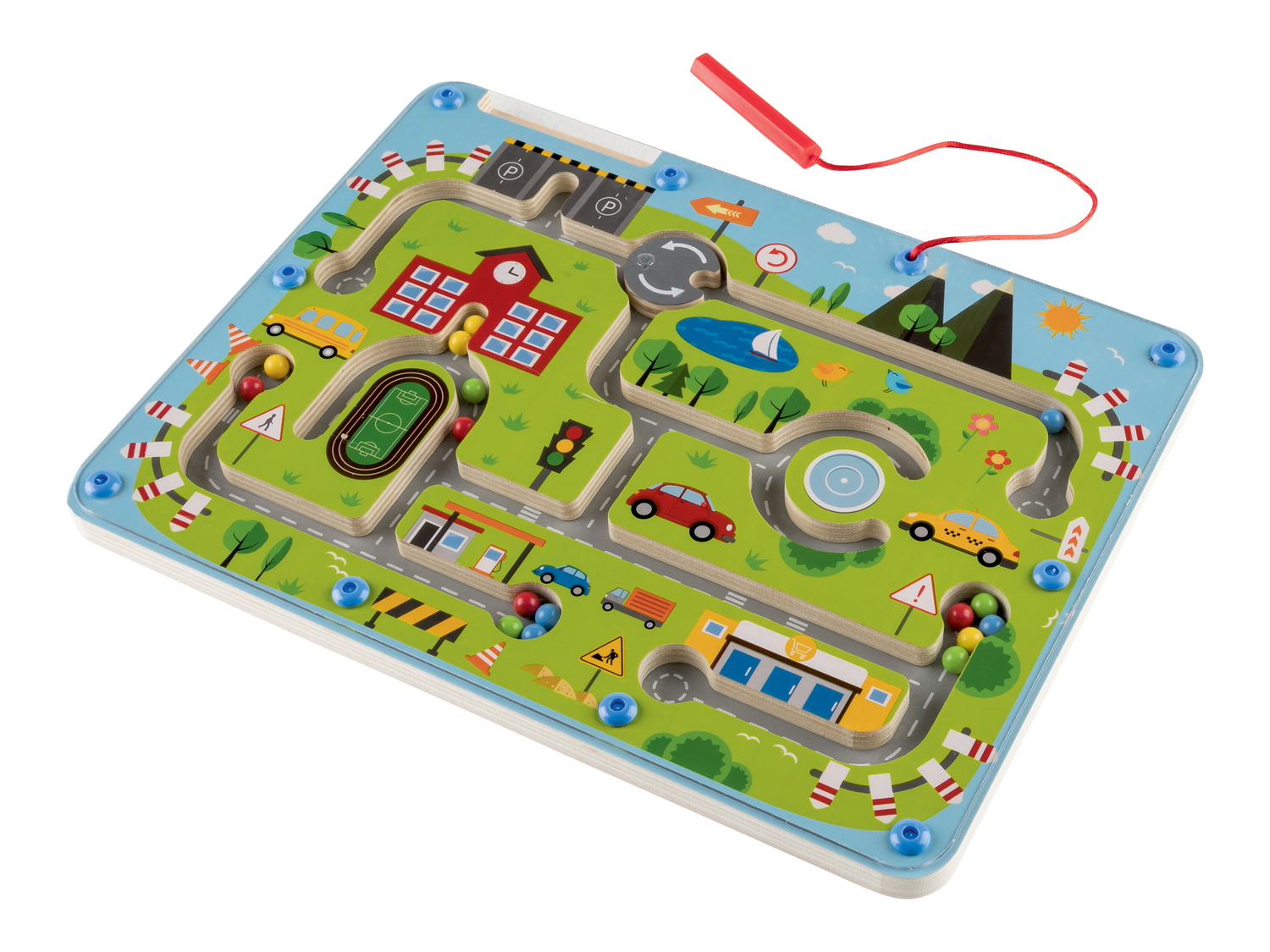 Giochi educativi in legno Playtive, prezzo 4.99 €
Caratteristiche
- ...
