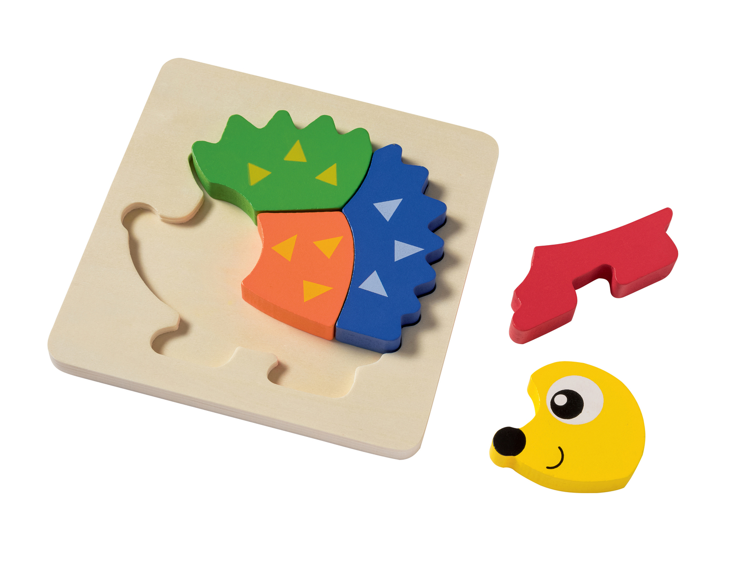 Puzzle in legno Playtive, prezzo 2.99 €
Caratteristiche
- FSC no link
- ...