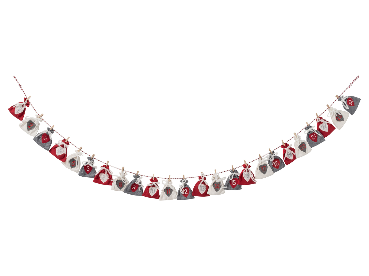Calendario dellAvvento Melinera, prezzo 5.99 €
Caratteristiche