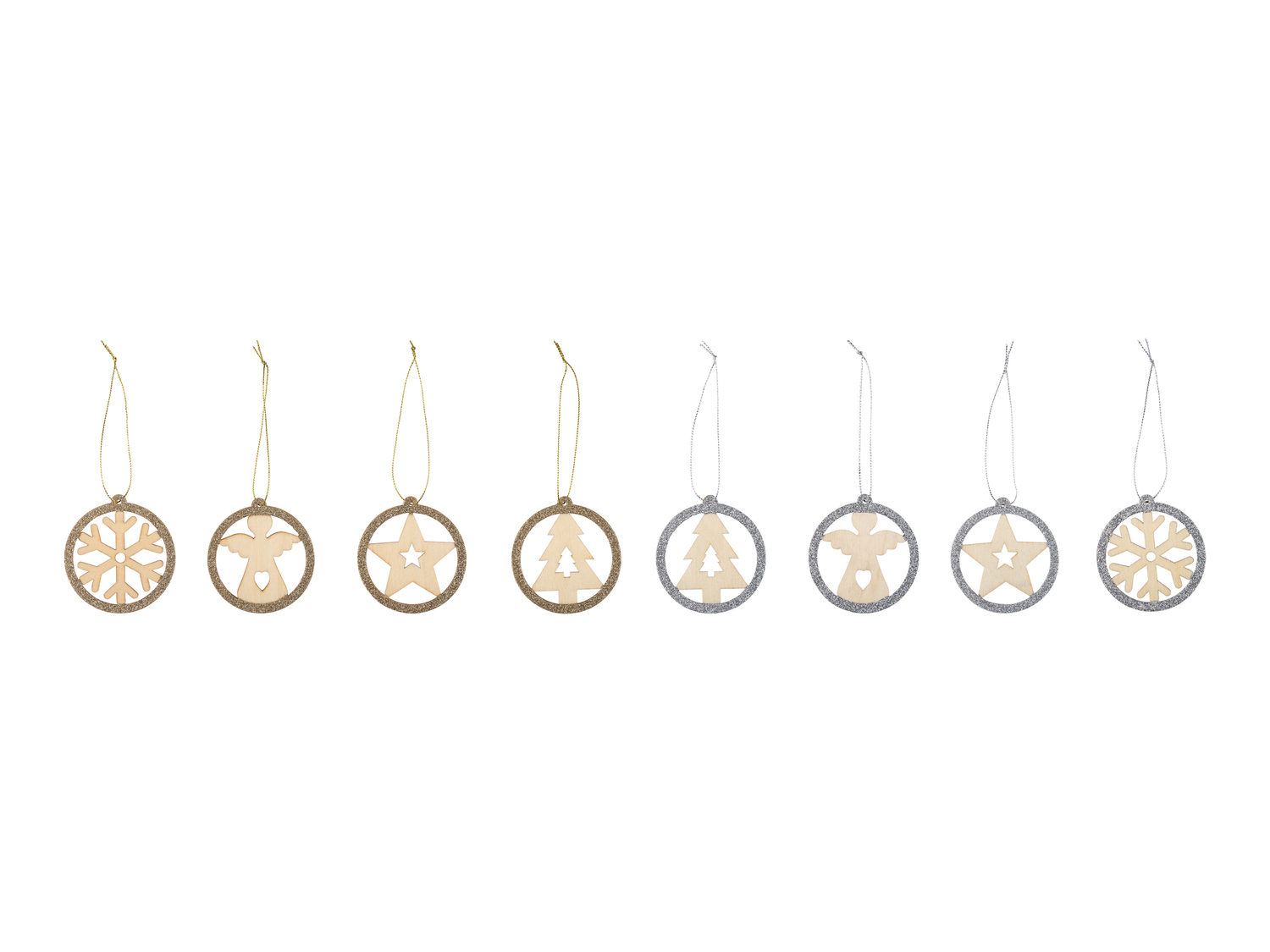 Decorazioni natalizie da appendere Melinera, prezzo 1.49 &#8364;  

Caratteristiche
