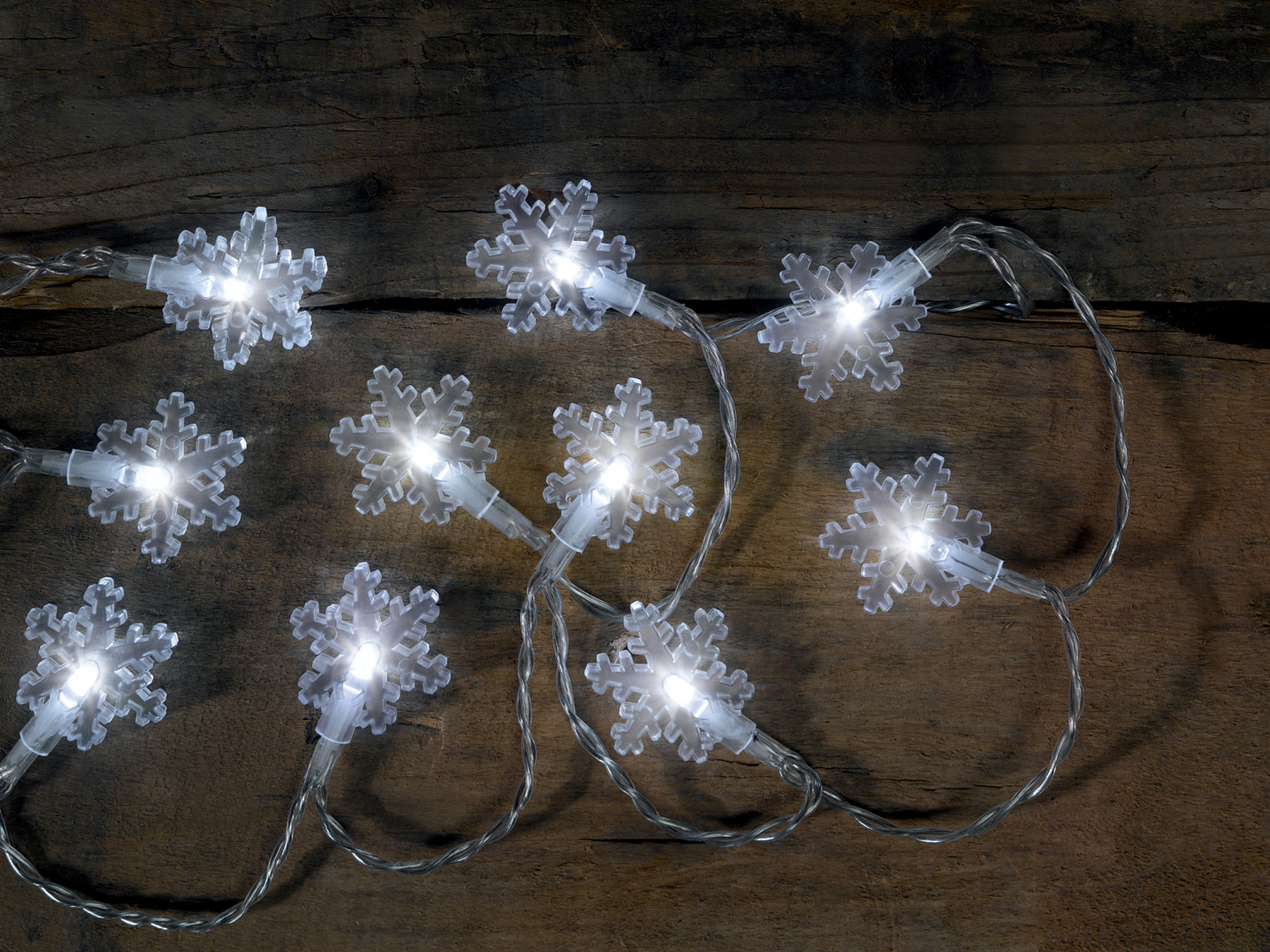 Catena luminosa LED Melinera, prezzo 2.99 €
- Per interni
- Luce bianca ...