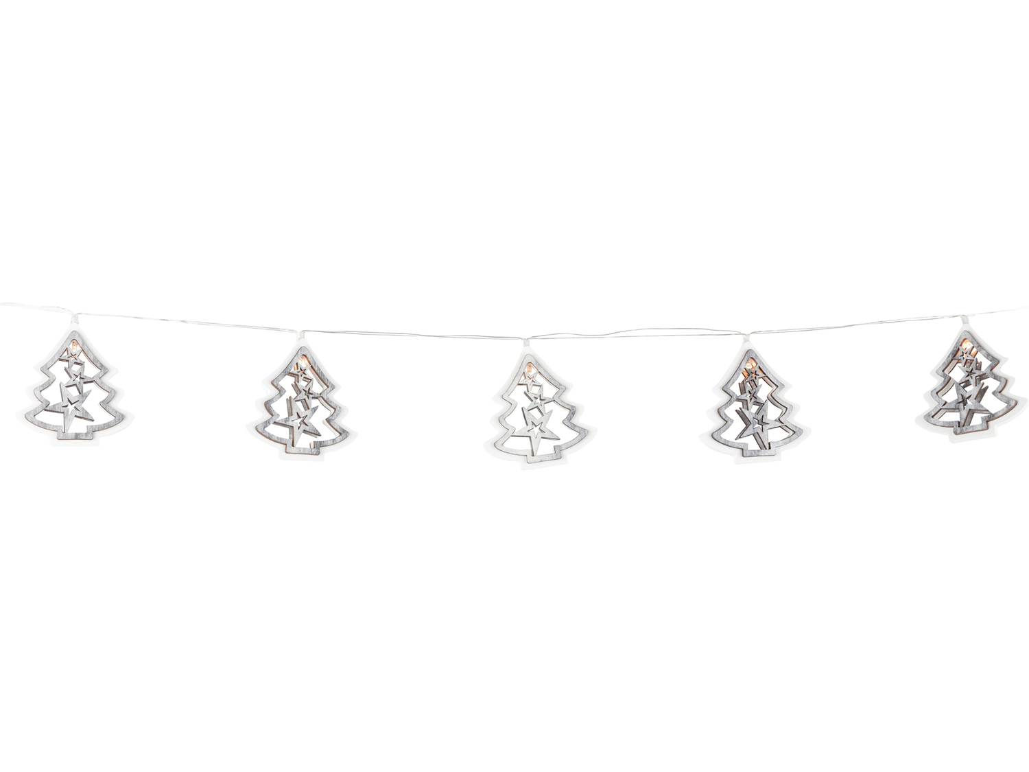 Decorazioni natalizie in legno con LED Melinera, prezzo 6.99 €
-
Batterie ...