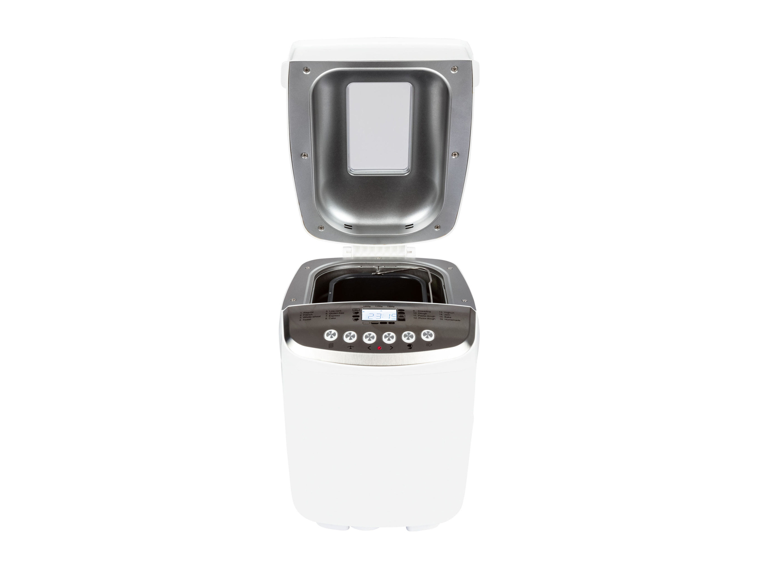 Macchina per il pane Silvercrest Kitchen Tools, prezzo 59.00 € 
- Con 16 programmi ...