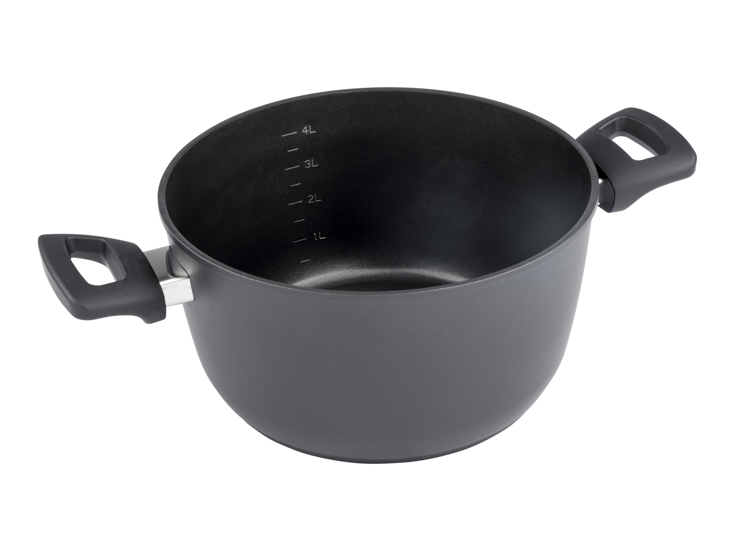 Pentola Ernesto, prezzo 14.99 €
Ø 24 cm
- Rivestimento antiaderente ...