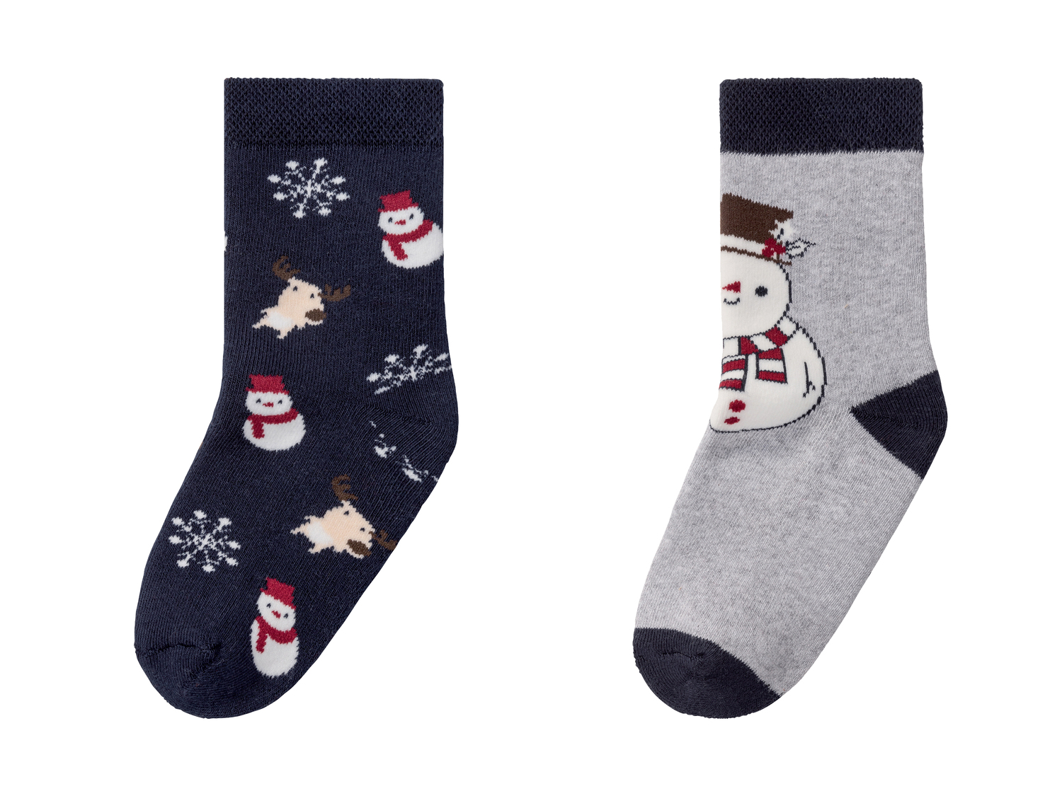Calze natalizie per bambini Pepperts, prezzo 2.29 €
2 paia - Misure: ...