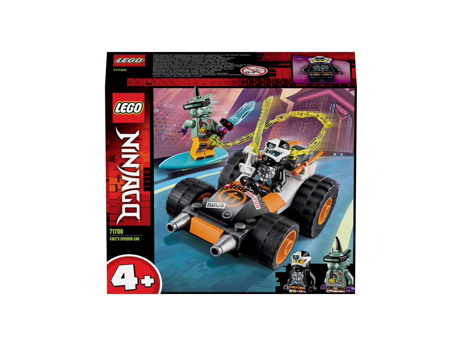 Costruzioni Lego, prezzo 8.99 €
Caratteristiche