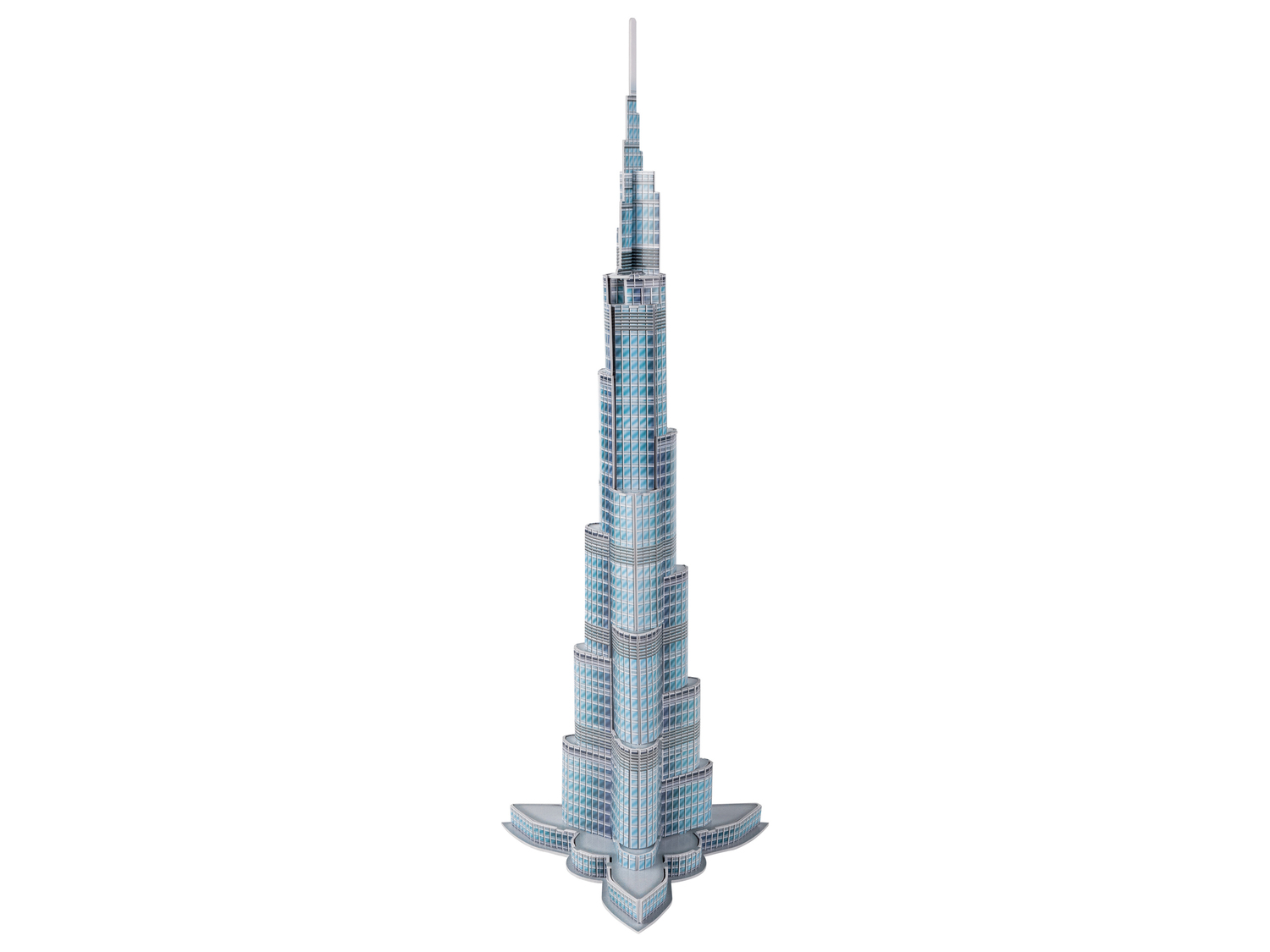 Puzzle 3D Monumenti famosi Playtive, prezzo 2.49 €
- Sistema a incastro ...