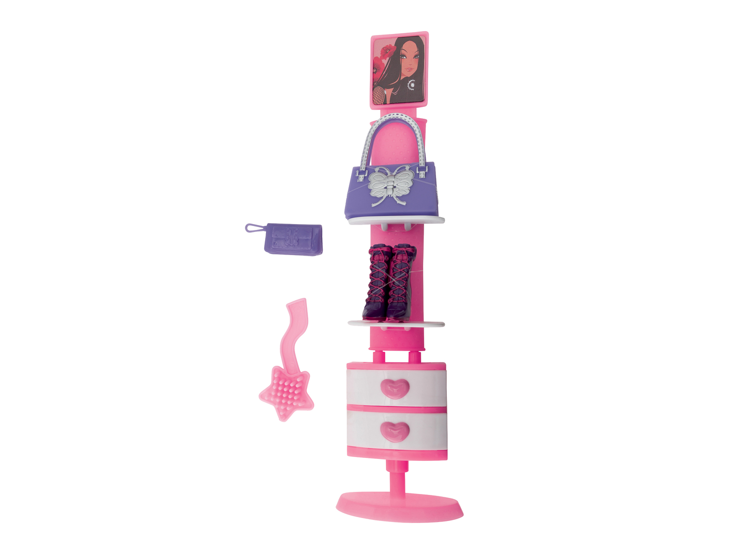 Set bambola con accessori , prezzo 4.99 €