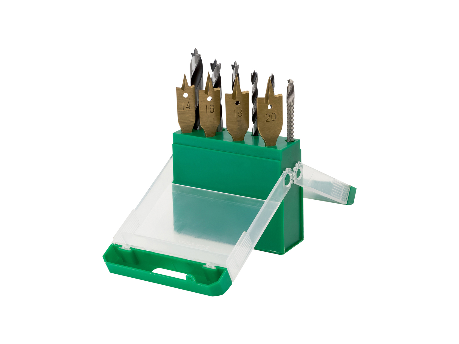 Set punte da trapano o set raspe e mole per legno Parkside, prezzo 7.99 €
10 ...
