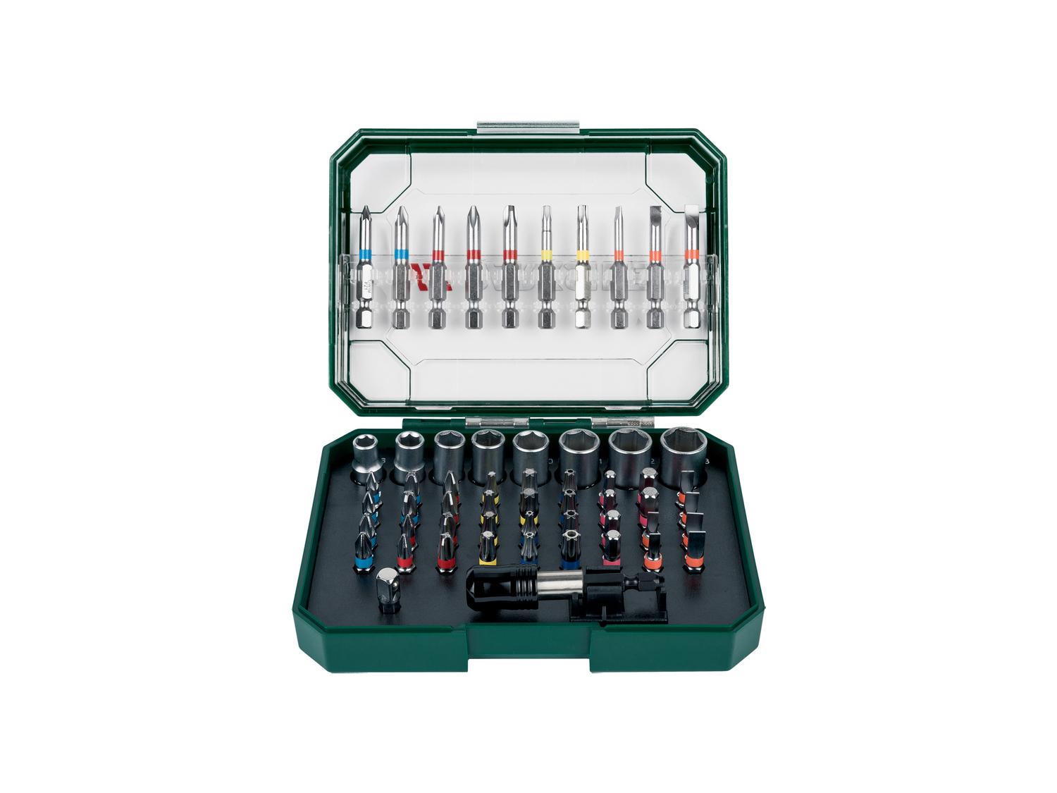 Set bit e bussole Parkside, prezzo 11.99 €
Caratteristiche
- VPA-5891