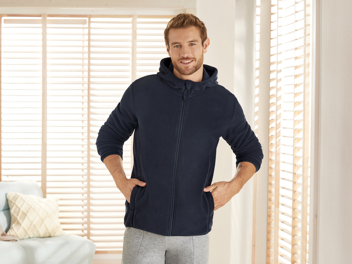 Giacca in pile da uomo Livergy, prezzo 9.99 €
Misure: S - XL
Taglie disponibili
Caratteristiche ...