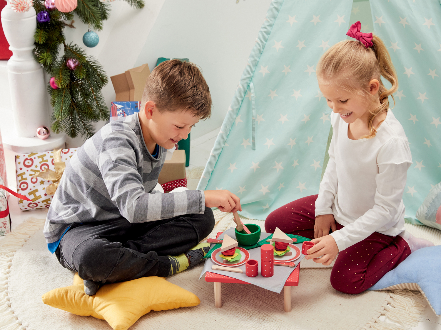 Set gioco in legno Playtive, prezzo 14.99 &#8364; 
- Et&agrave; minima: ...