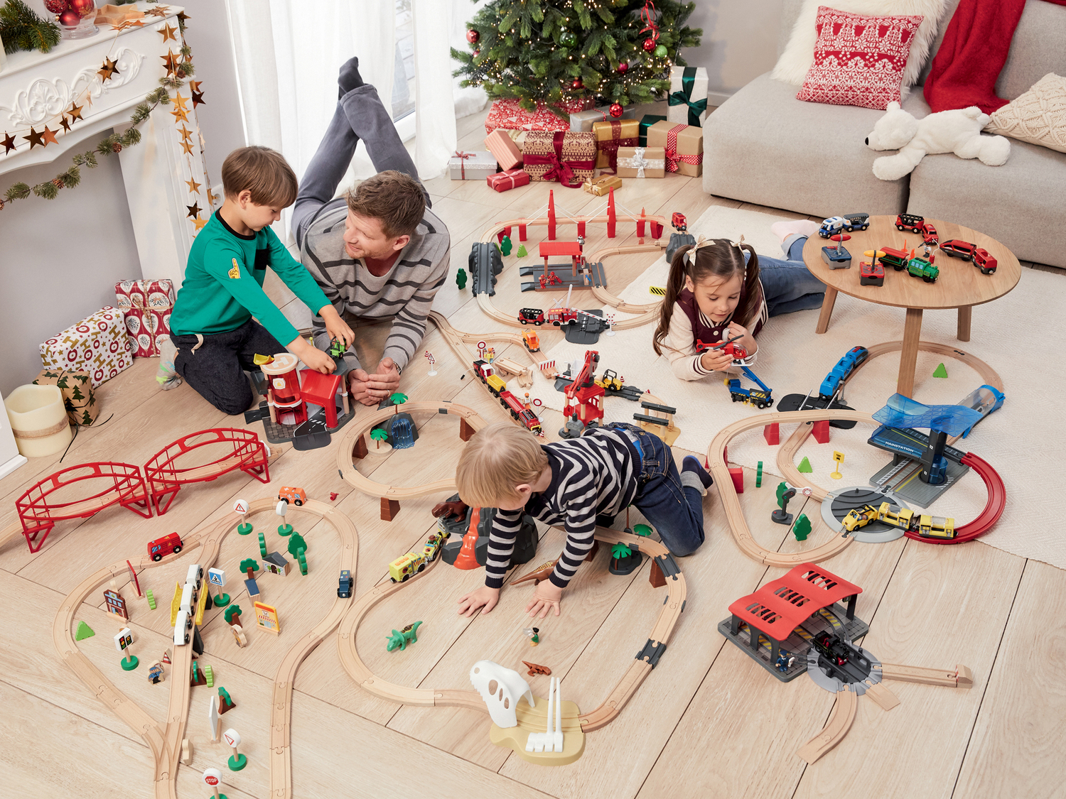 Gioco pista in legno Playtive, prezzo 34.99 €
- Età minima: ...