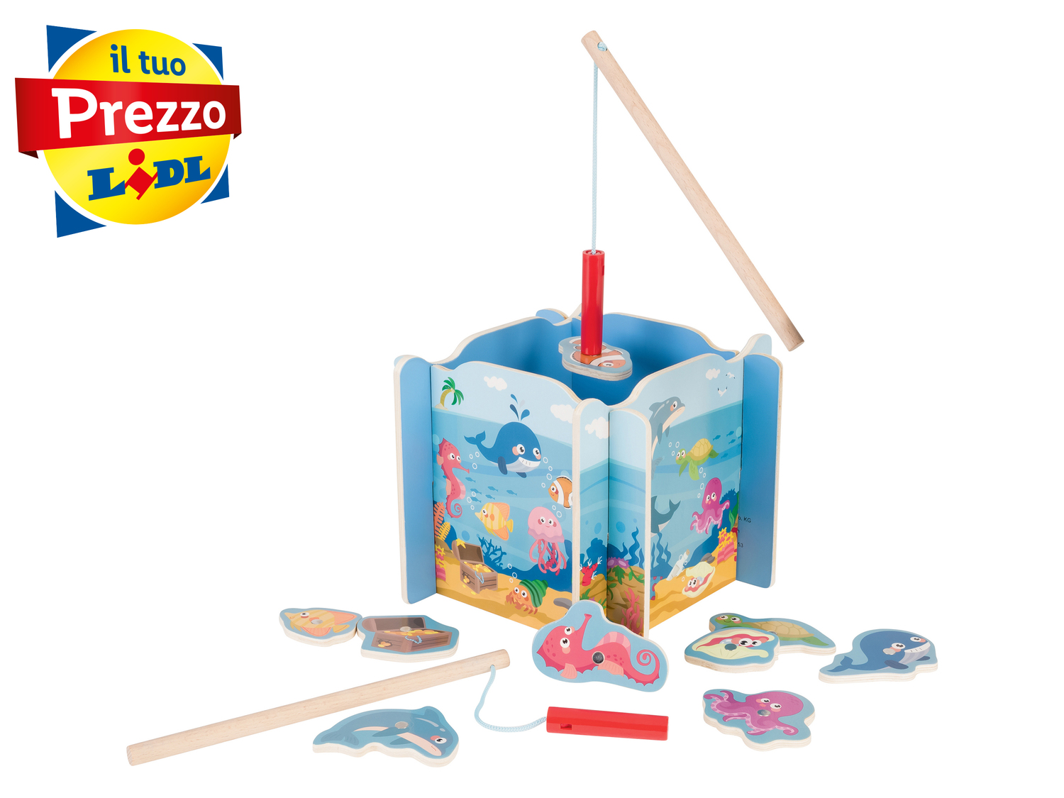 Giocattolo in legno Playtive, prezzo 3.99 €
- Età consigliata: ...