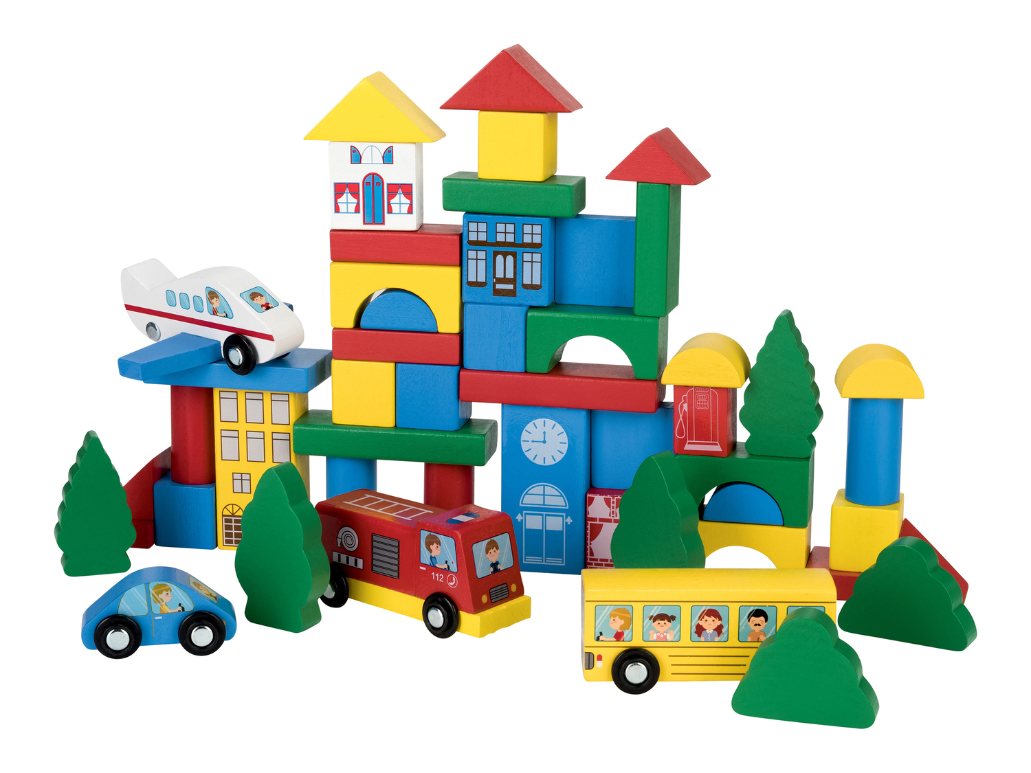 Costruzioni in legno Playtive, prezzo 8.99 €
- Età minima: ...